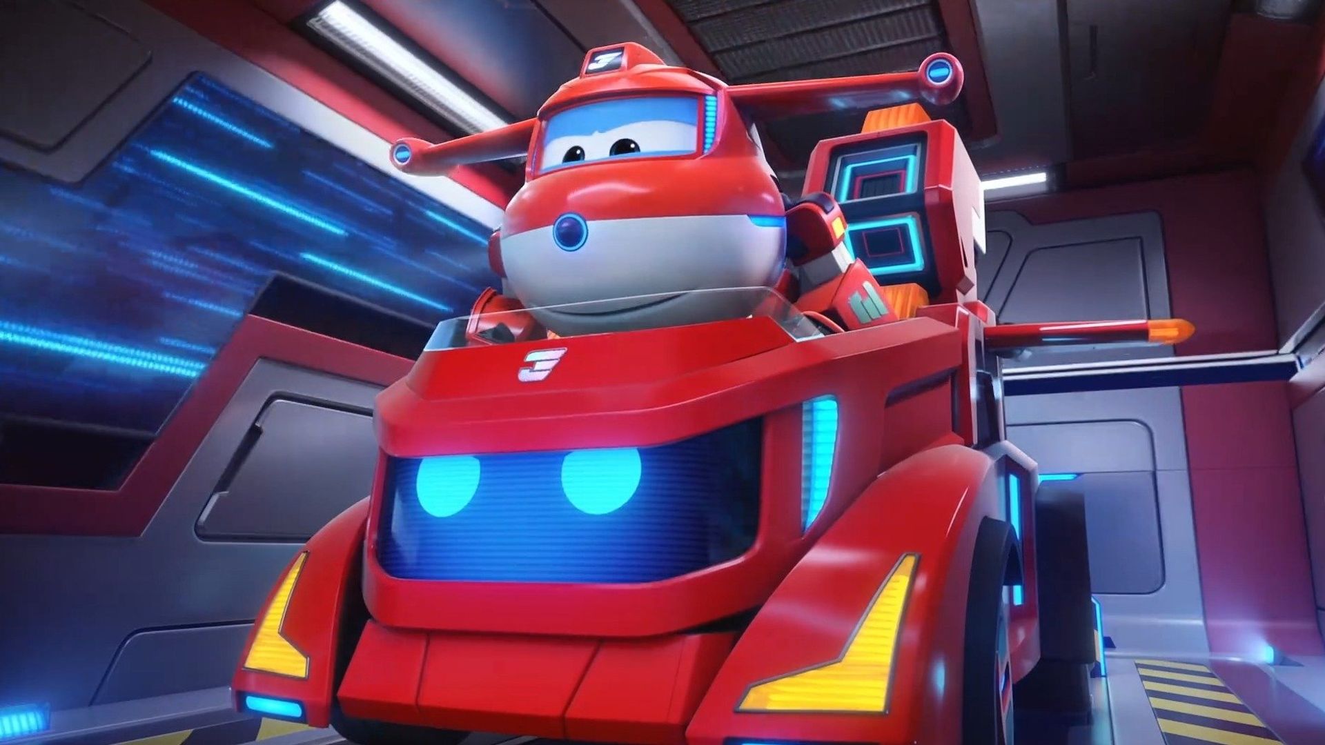 Super Wings! background