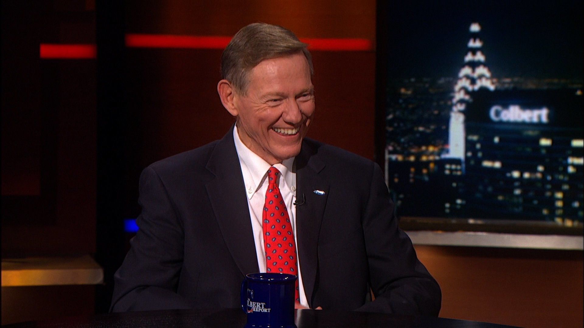 The Colbert Report background