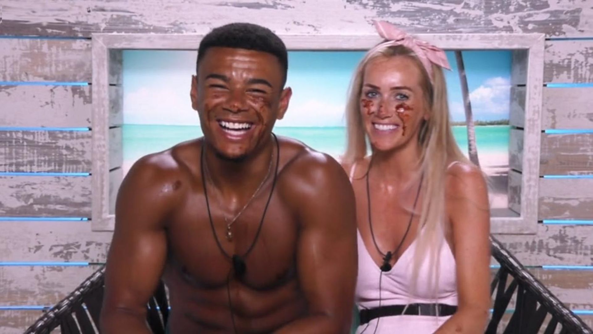 Love Island background