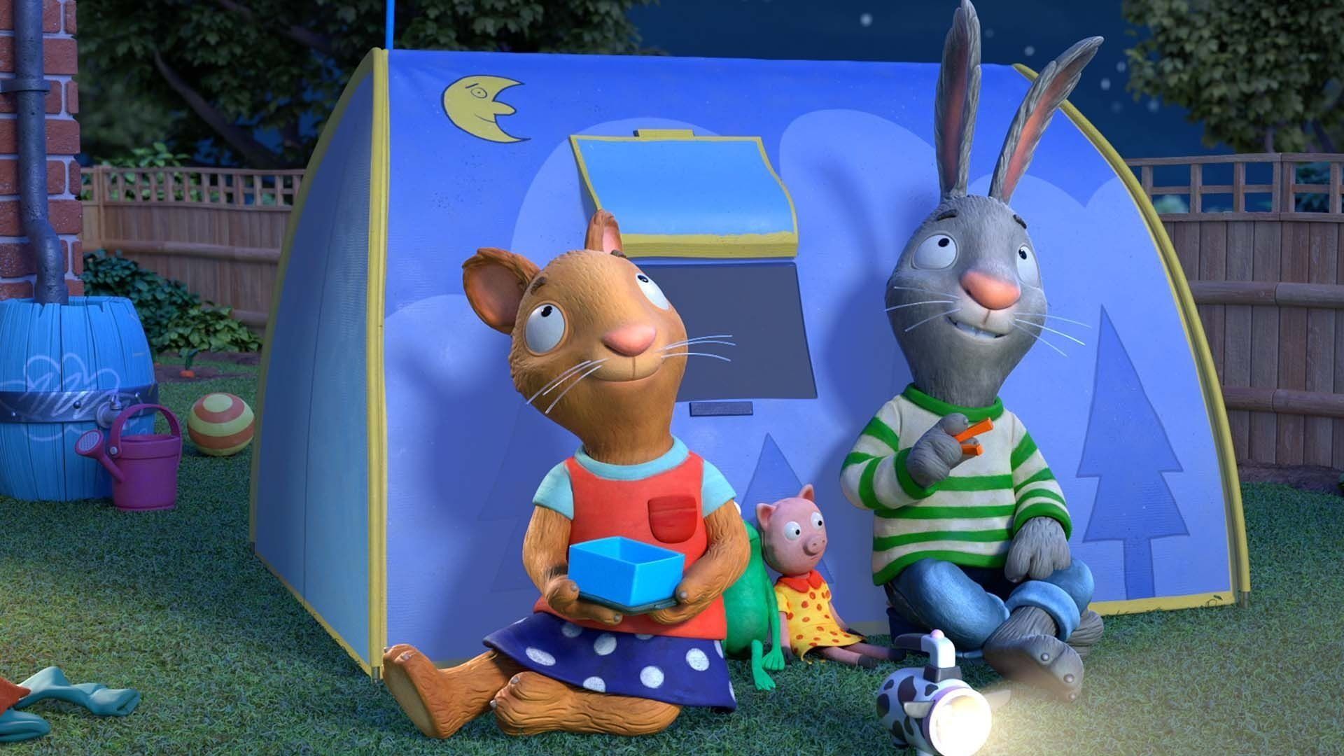 Pip and Posy background