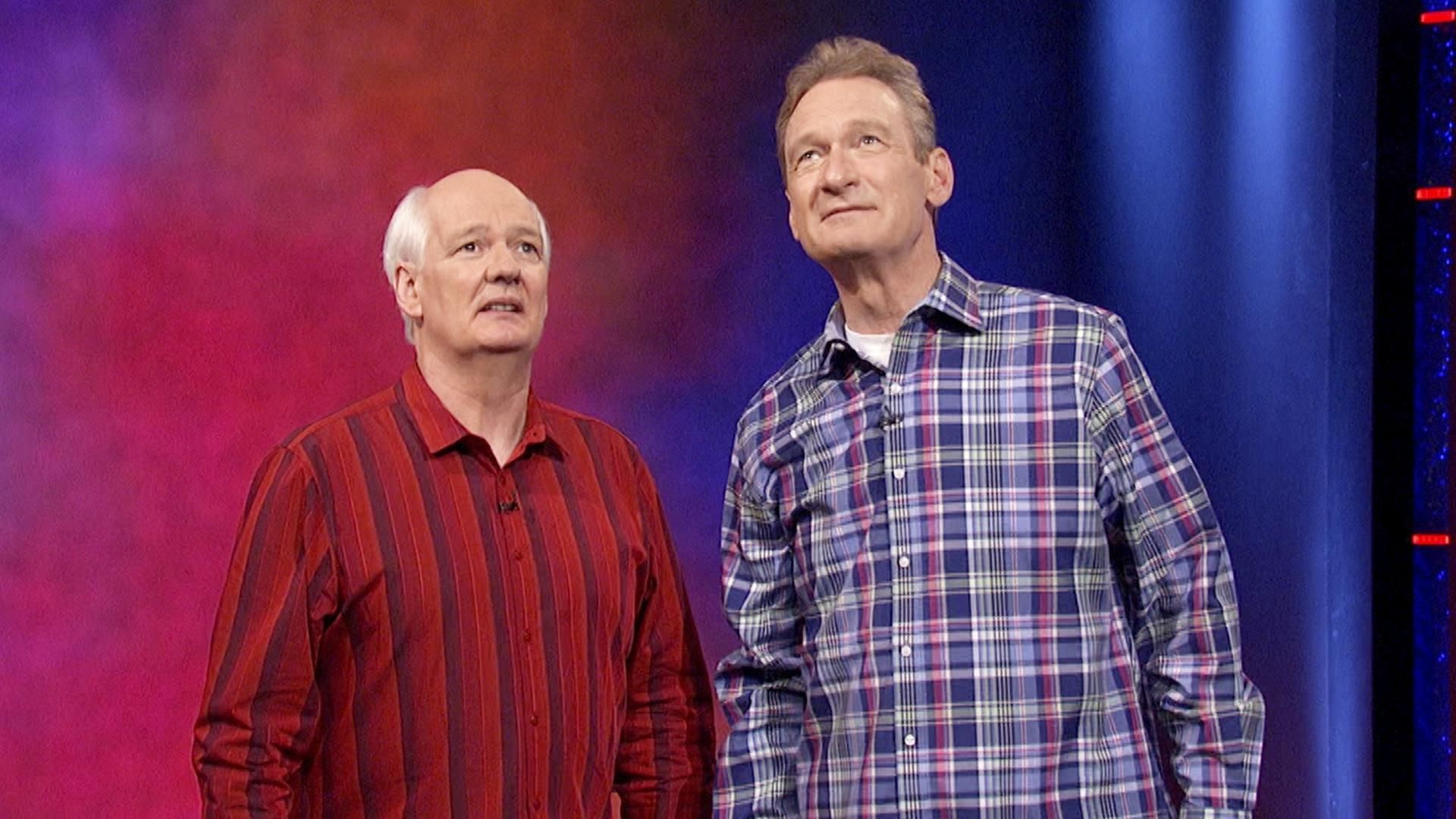 Whose Line Is It Anyway? background
