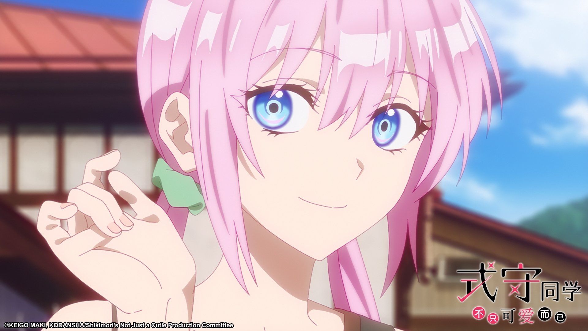 Shikimori's Not Just a Cutie background