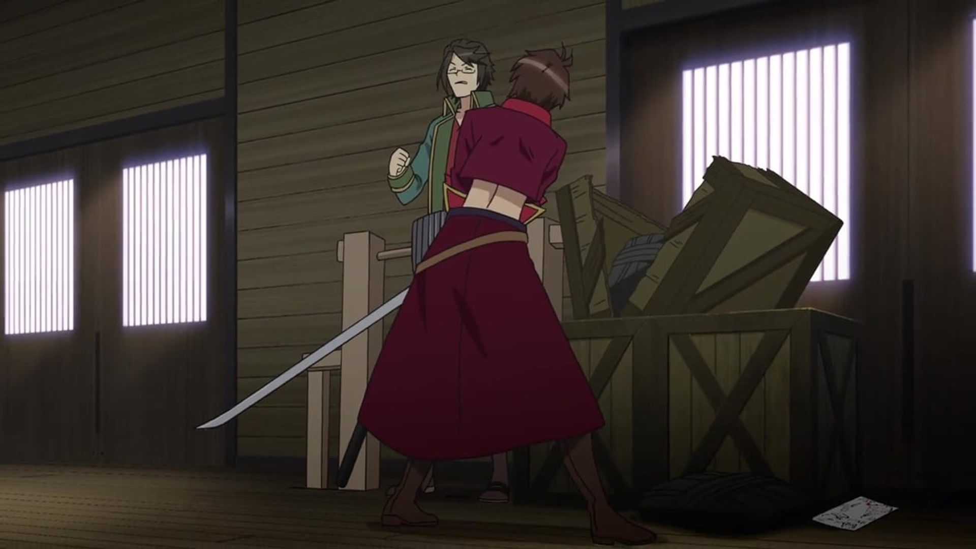 BAKUMATSU background