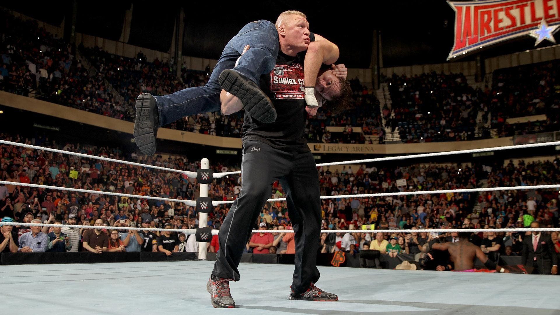 WWE Raw background