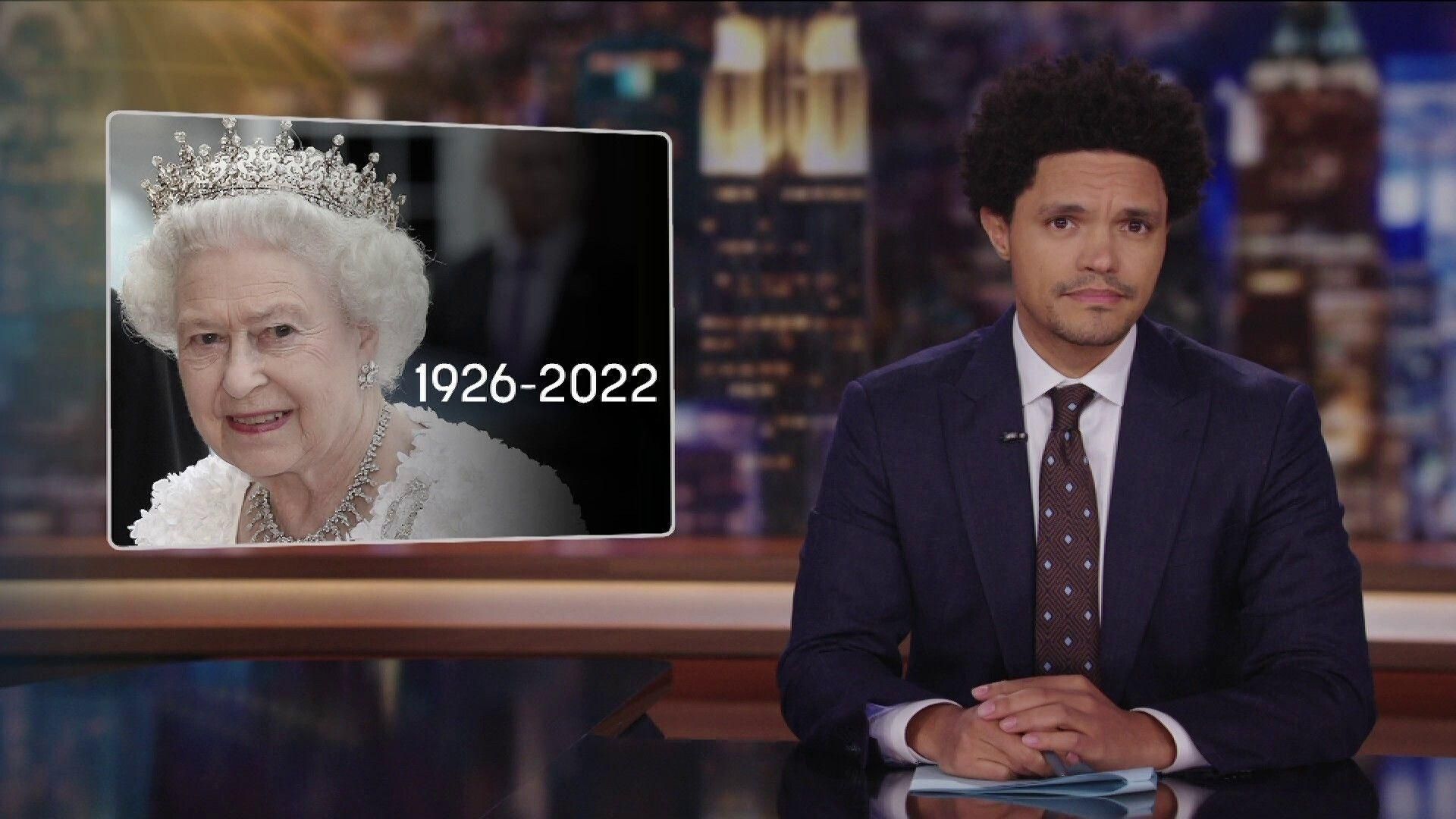 The Daily Show background