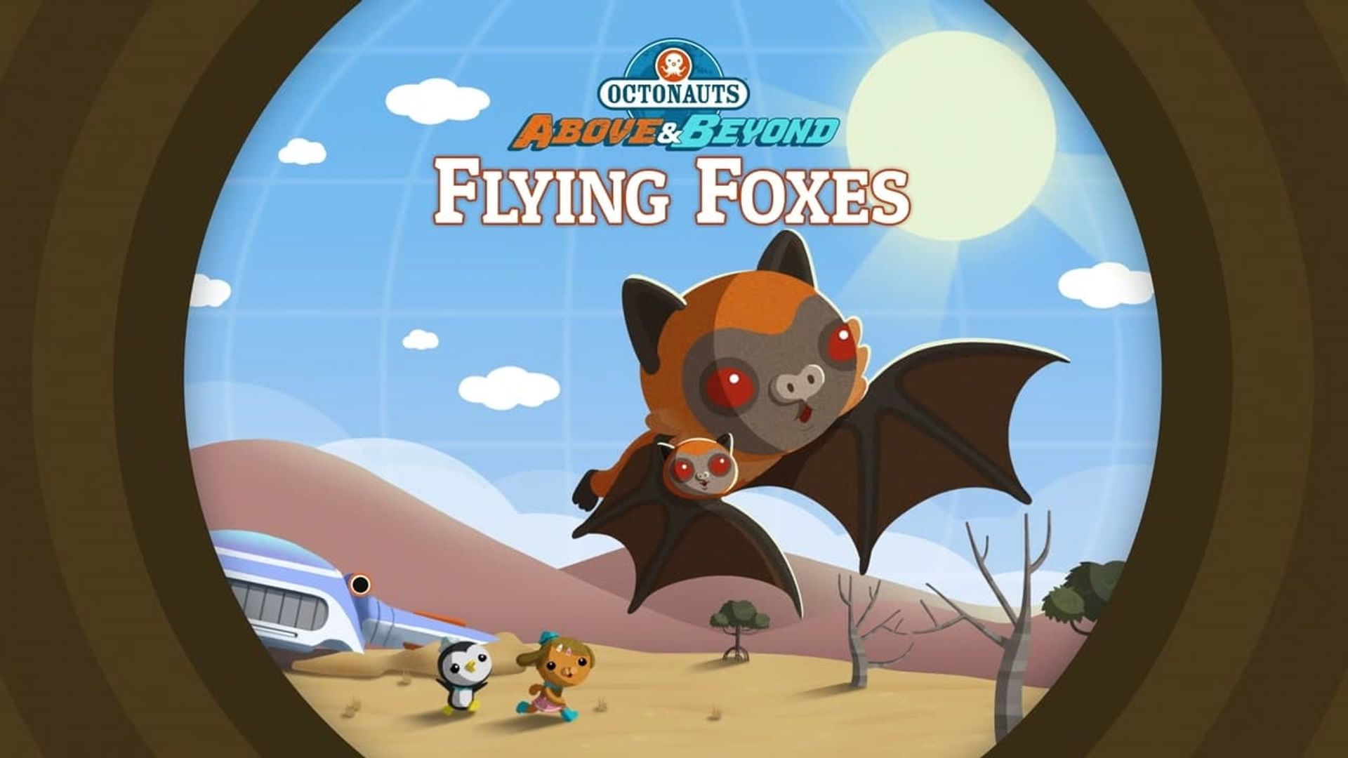 Octonauts: Above & Beyond background