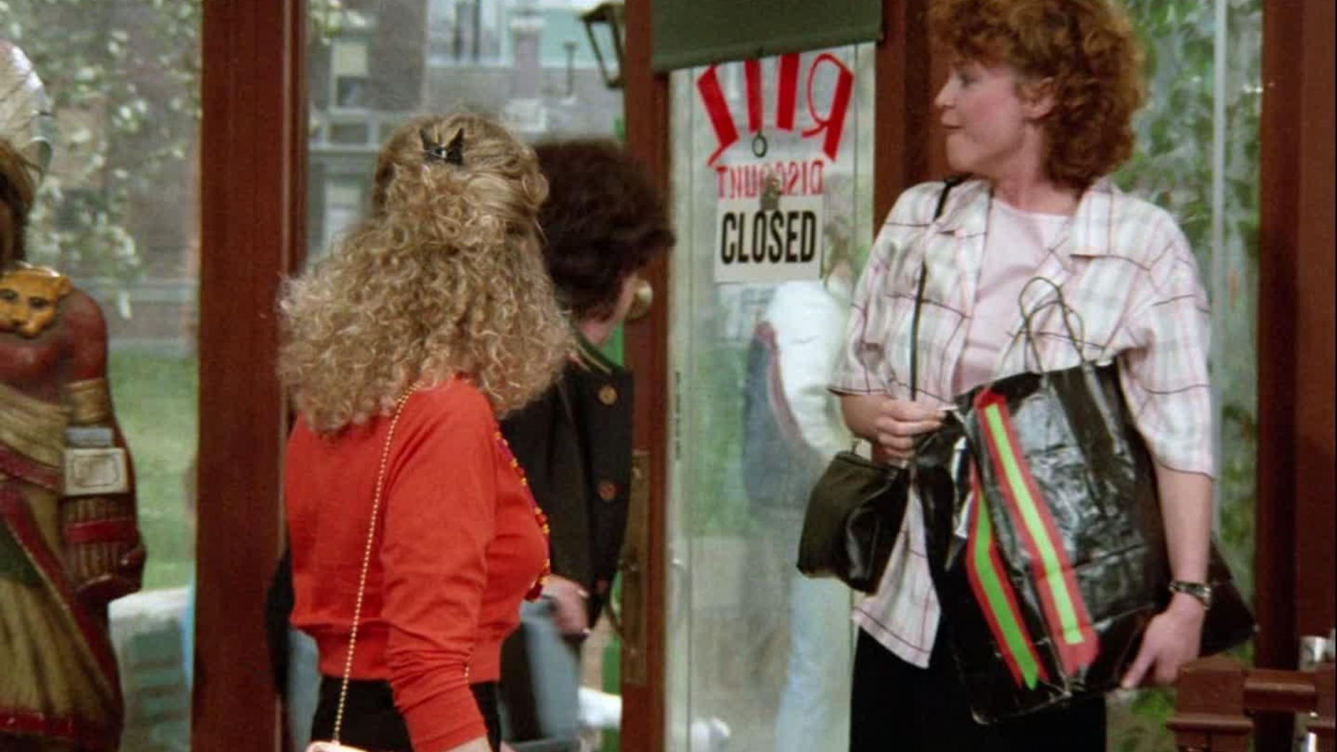 Perfect Strangers background