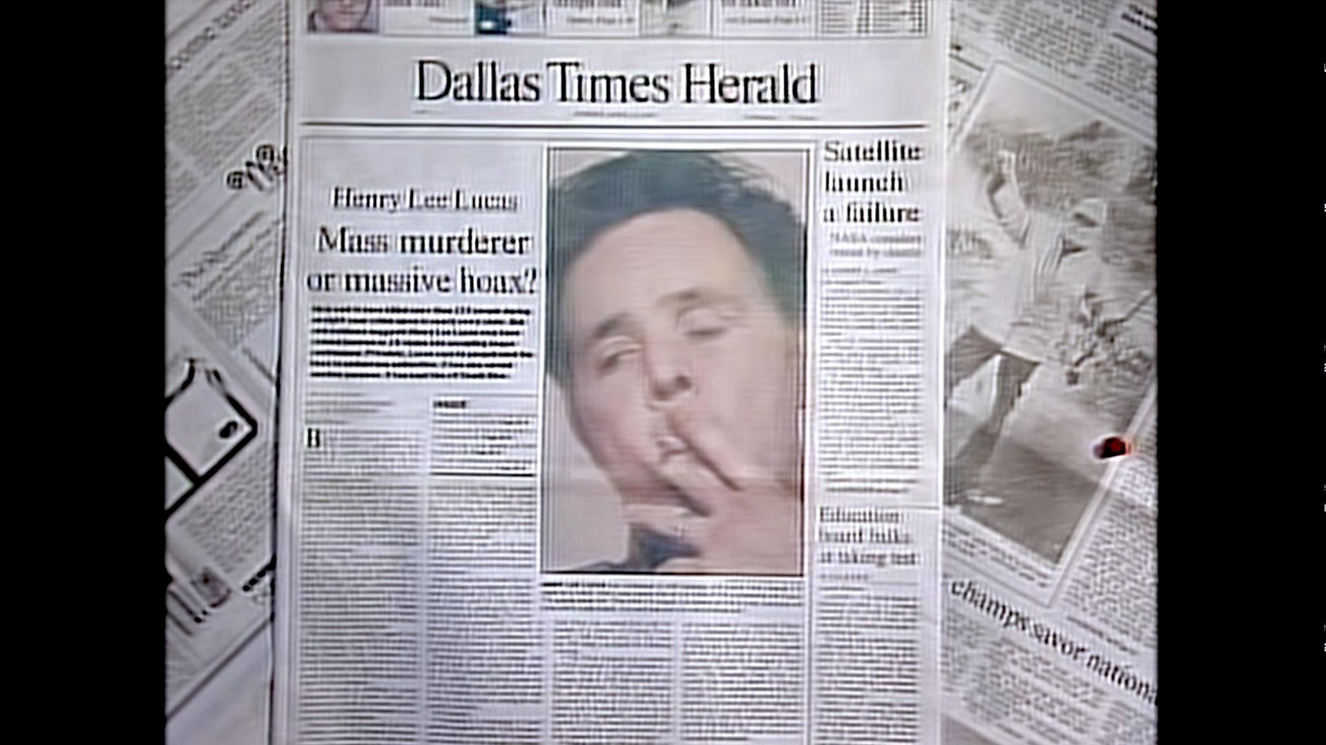 The Confession Killer background