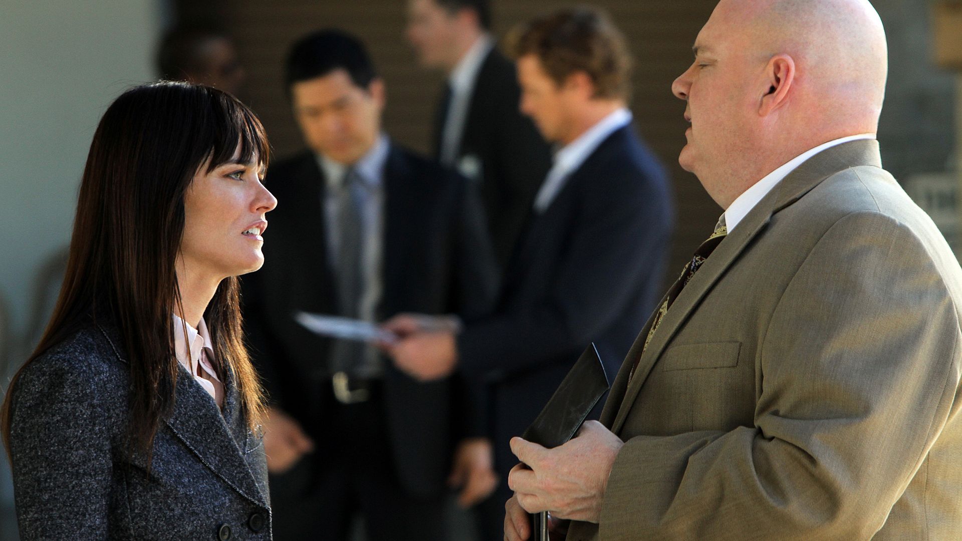 The Mentalist background