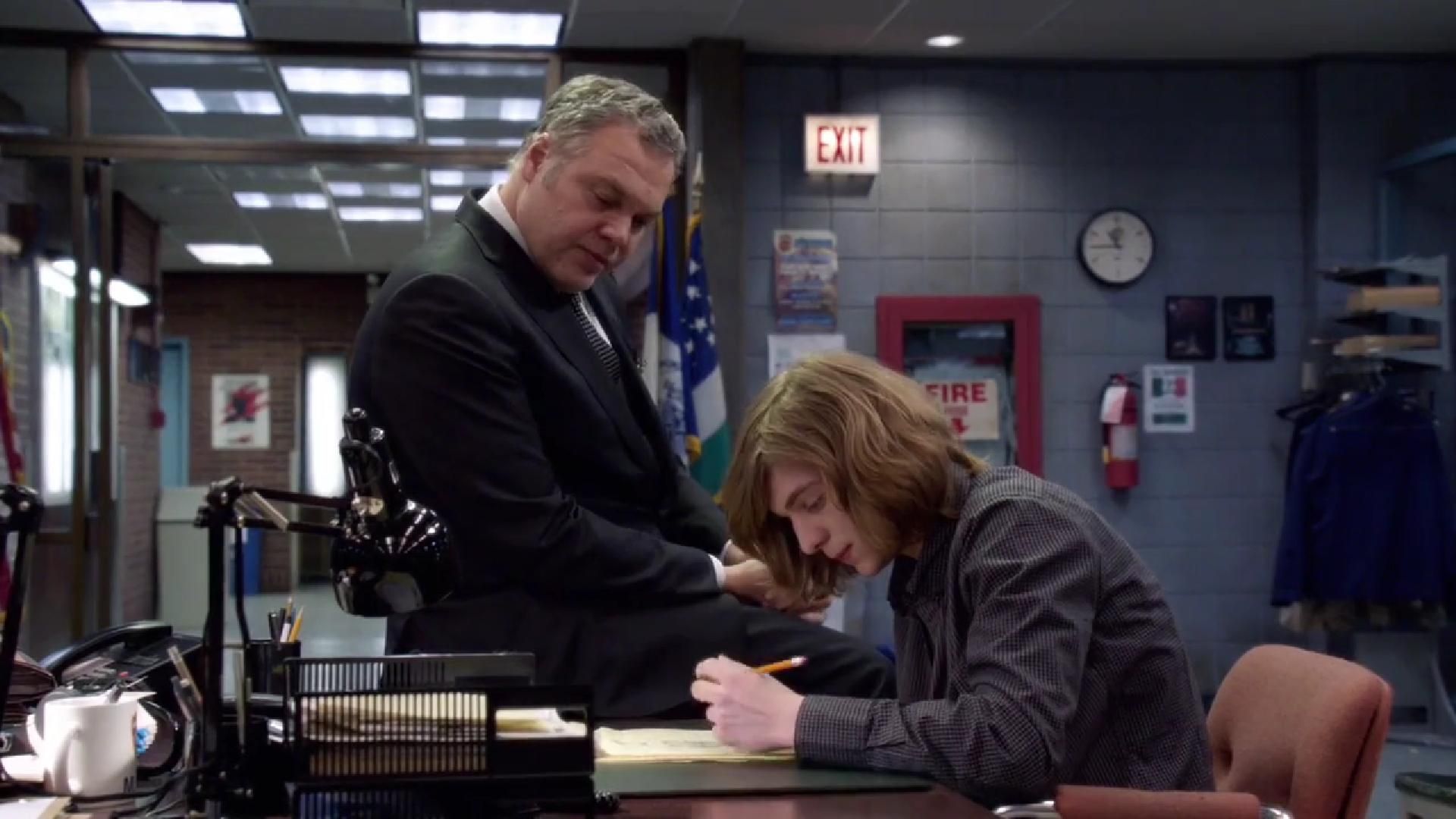 Law & Order: Criminal Intent background