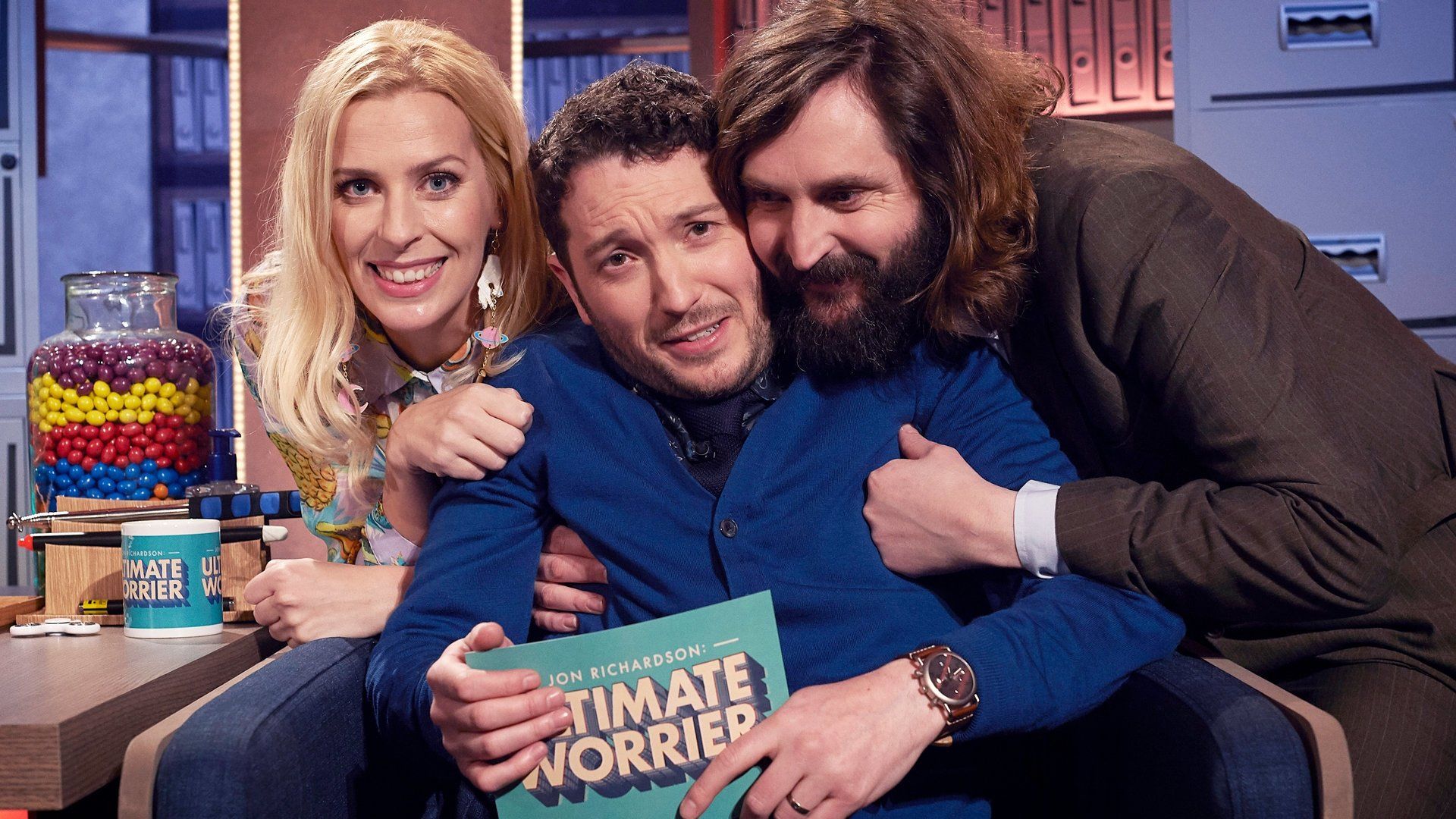 Jon Richardson: Ultimate Worrier background