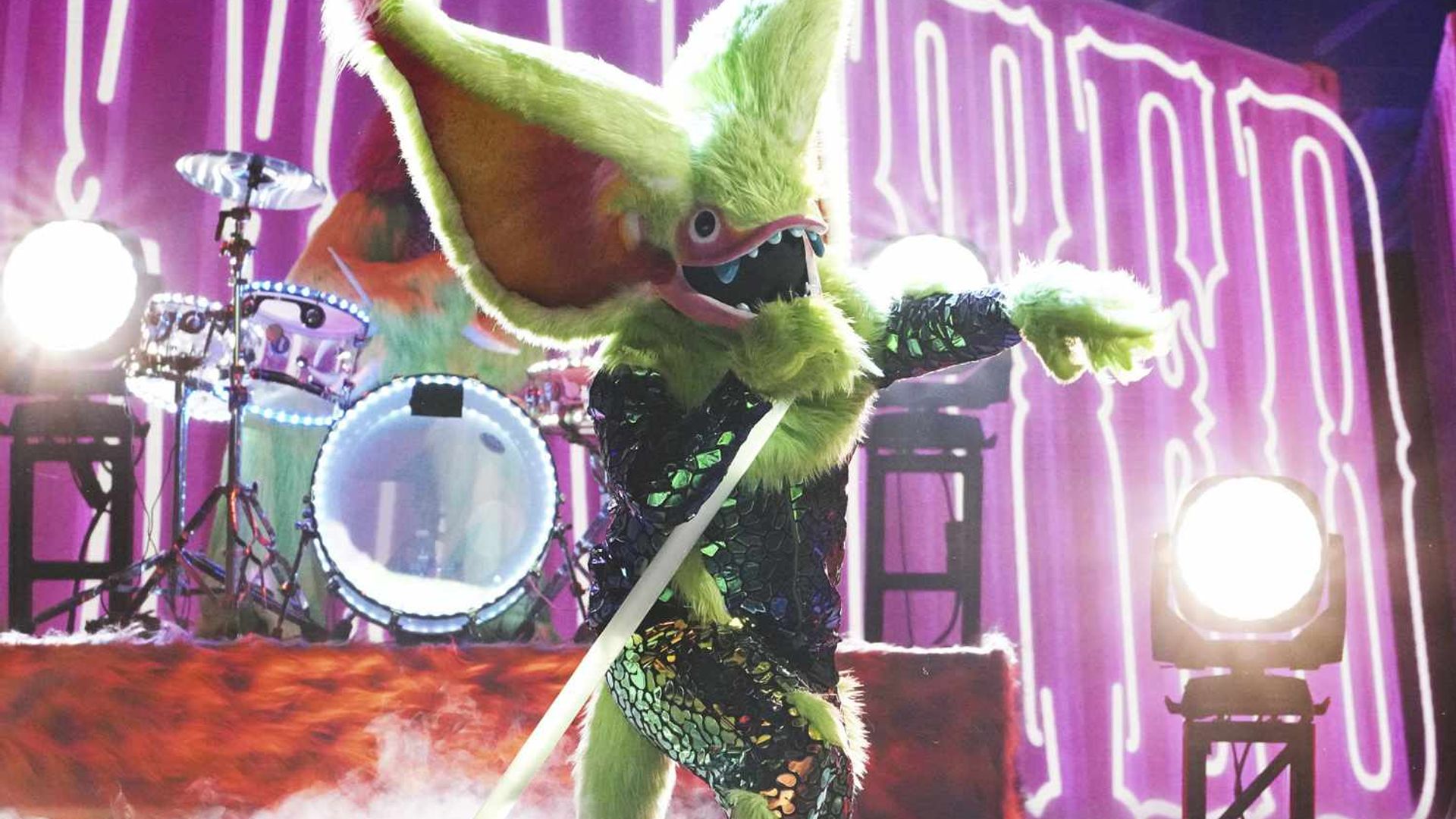 The Masked Singer background