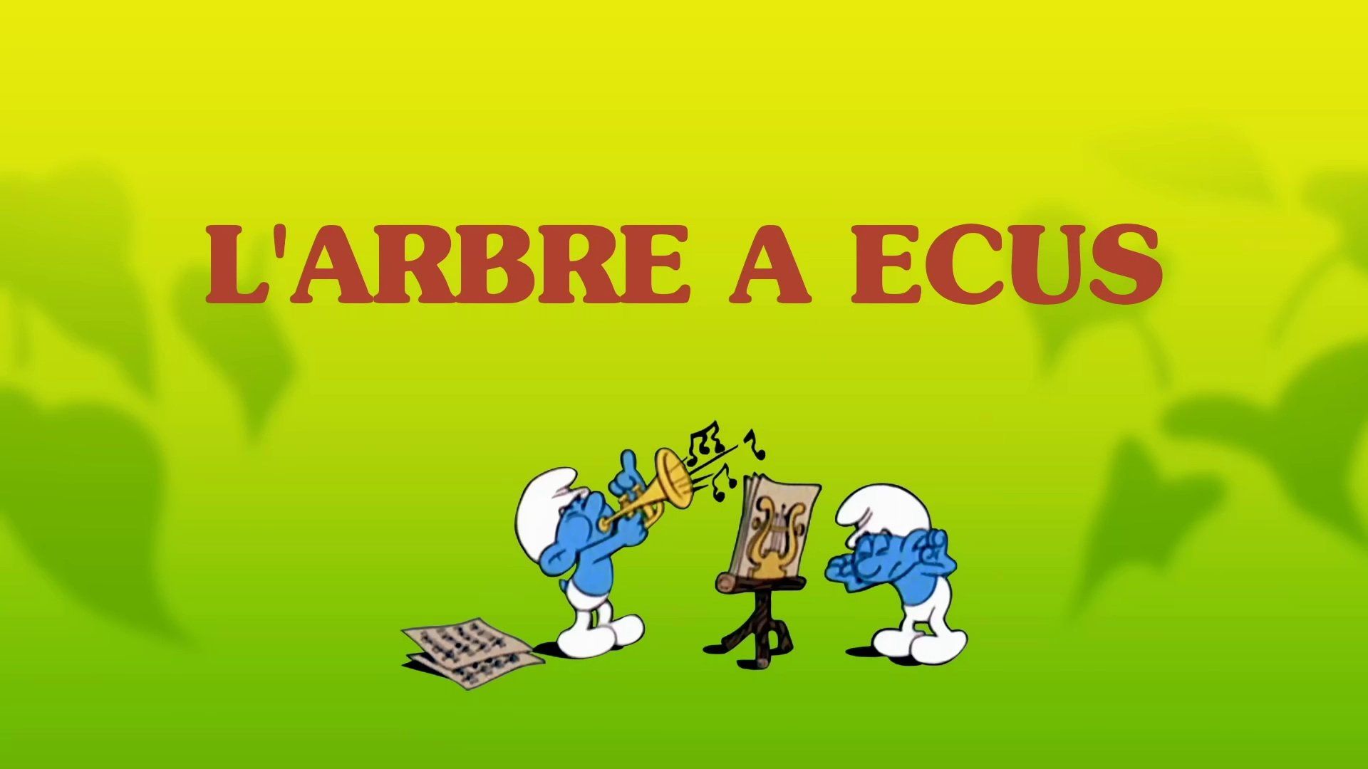 The Smurfs background