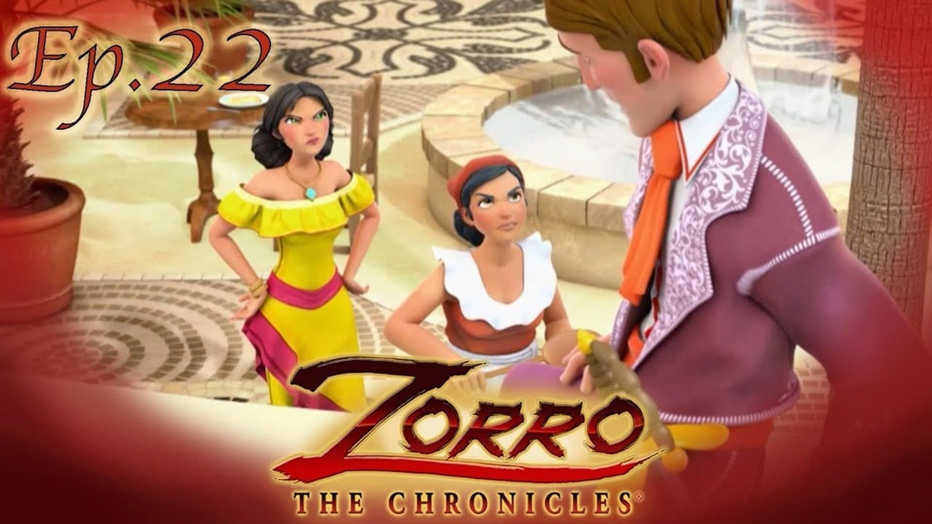 Zorro the Chronicles background