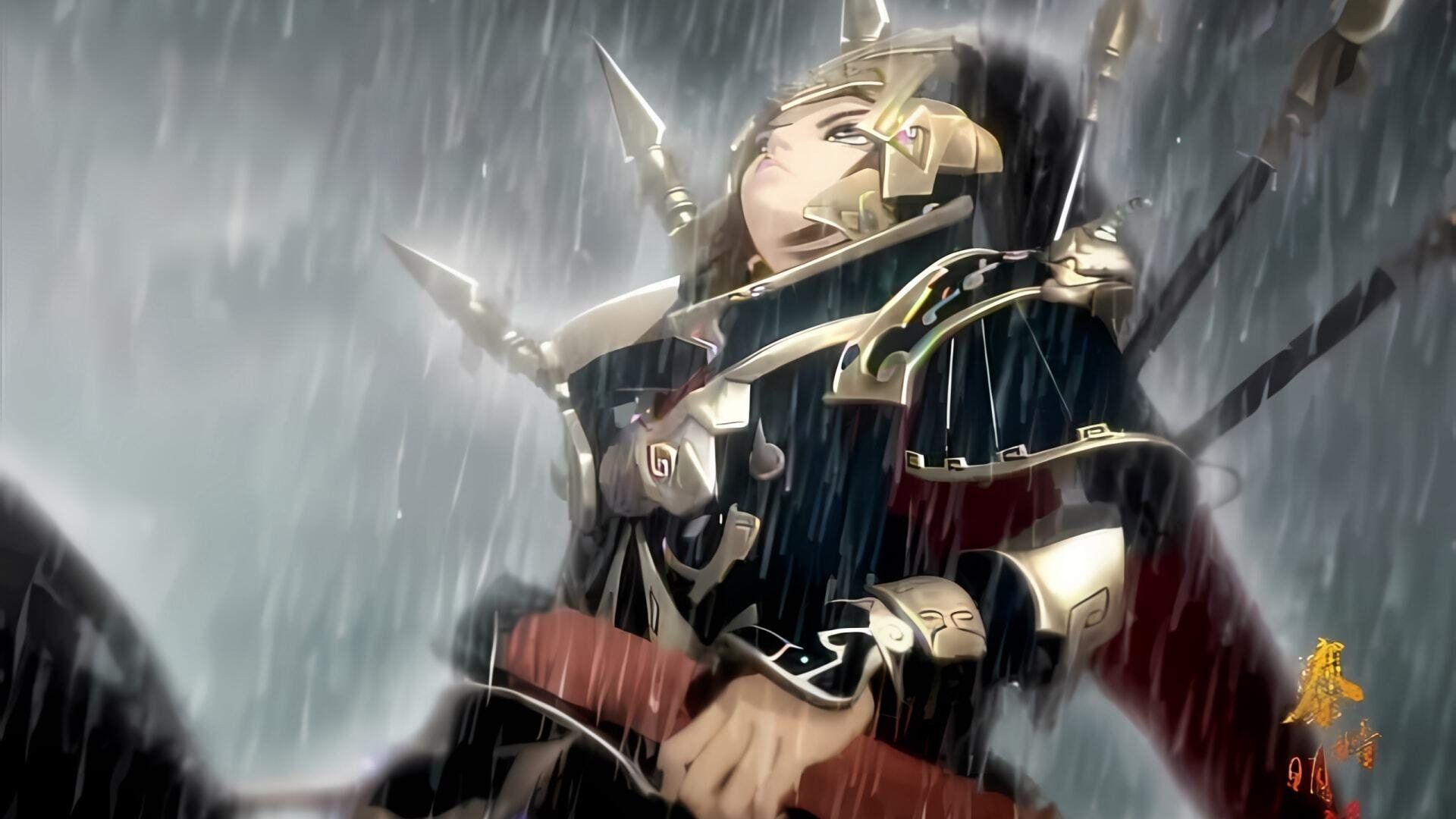 The Legend of Qin background