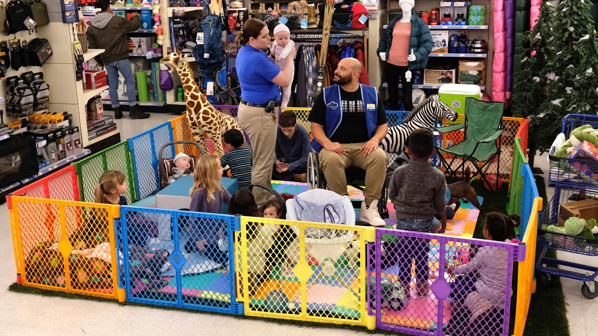 Superstore background
