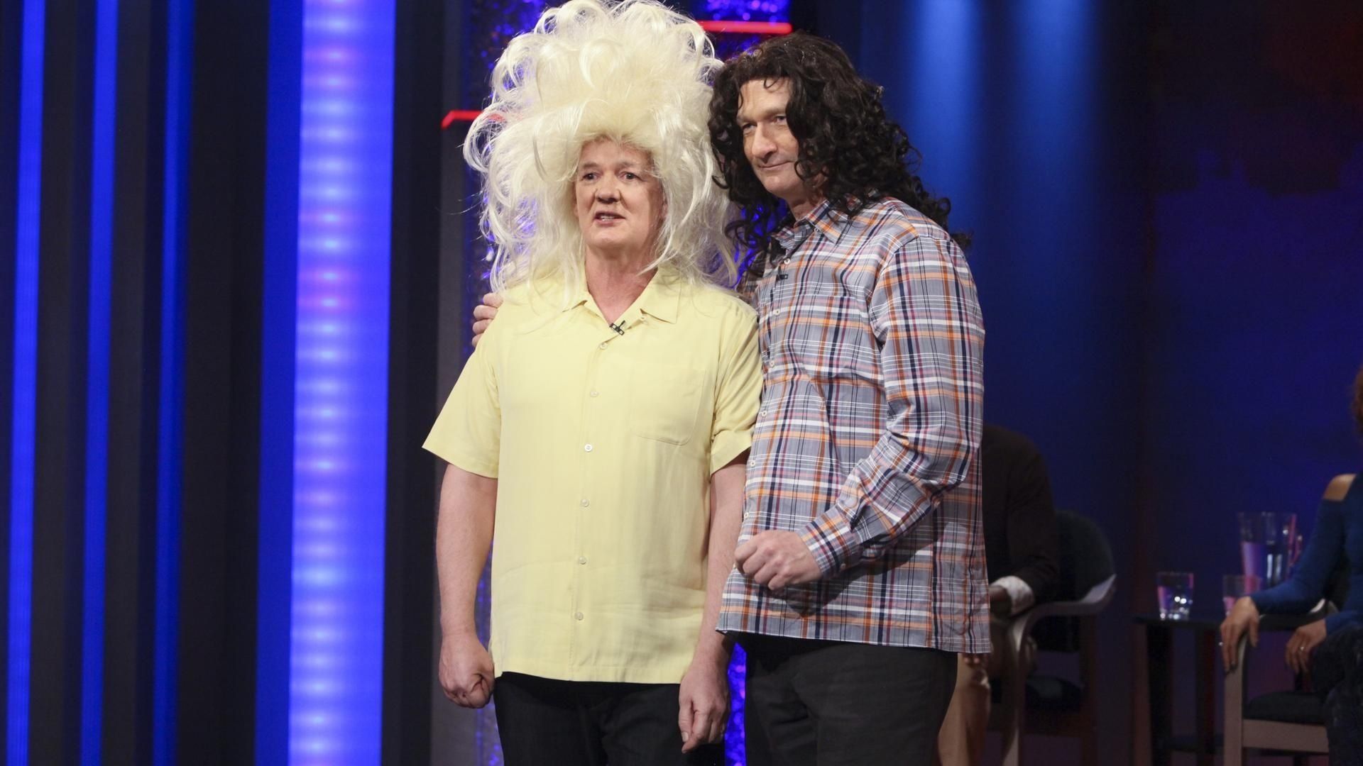 Whose Line Is It Anyway? background