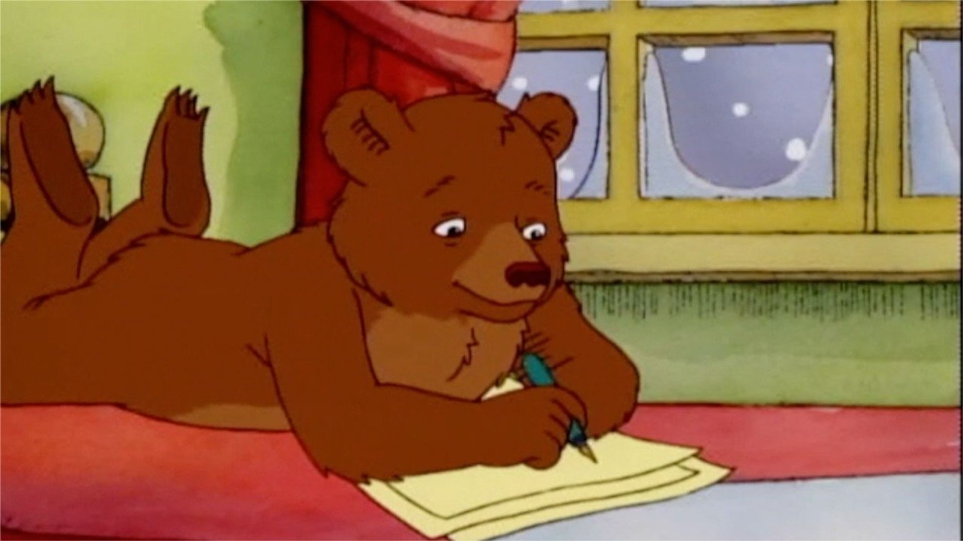 Little Bear background