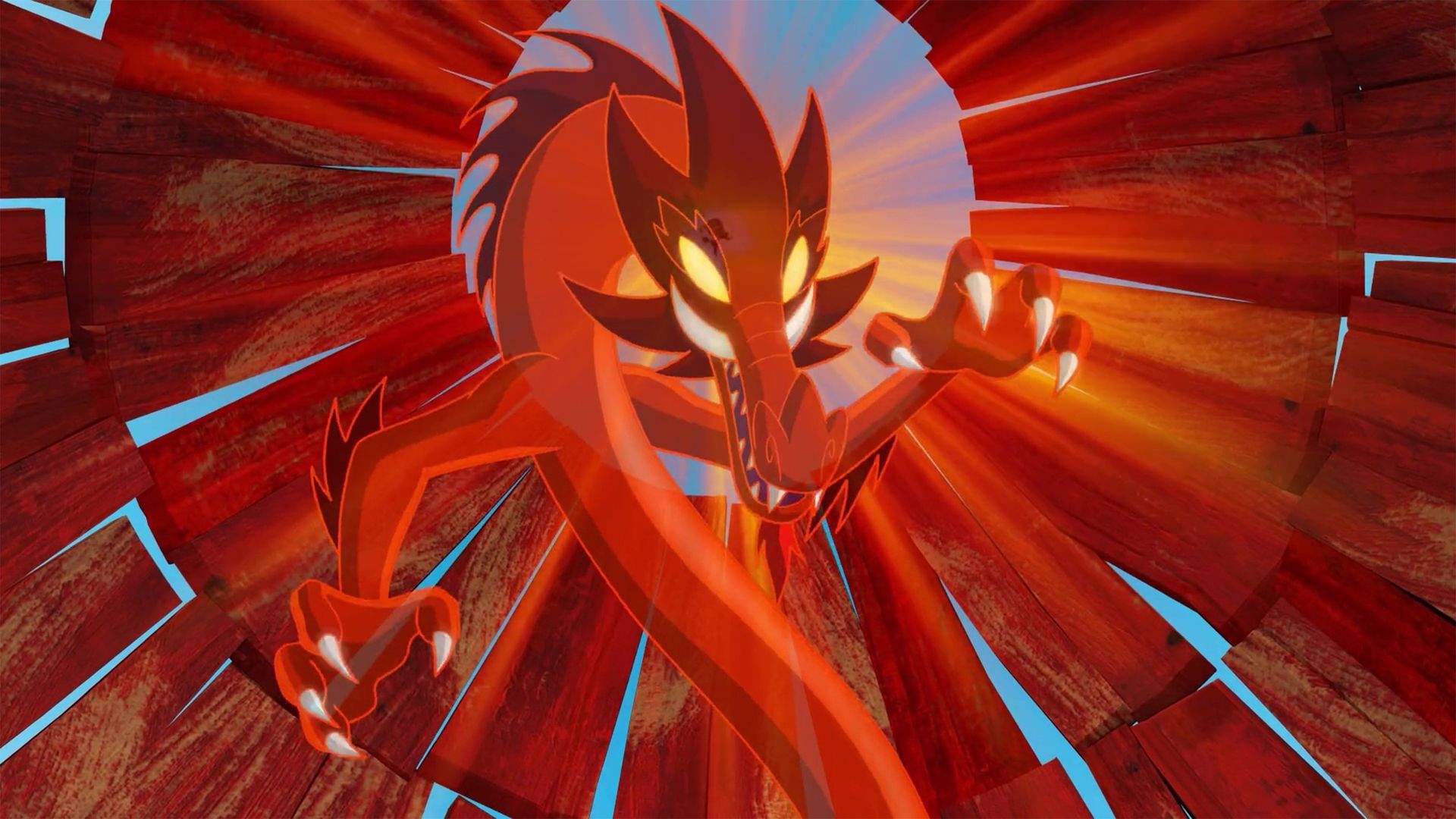 Xiaolin Chronicles background