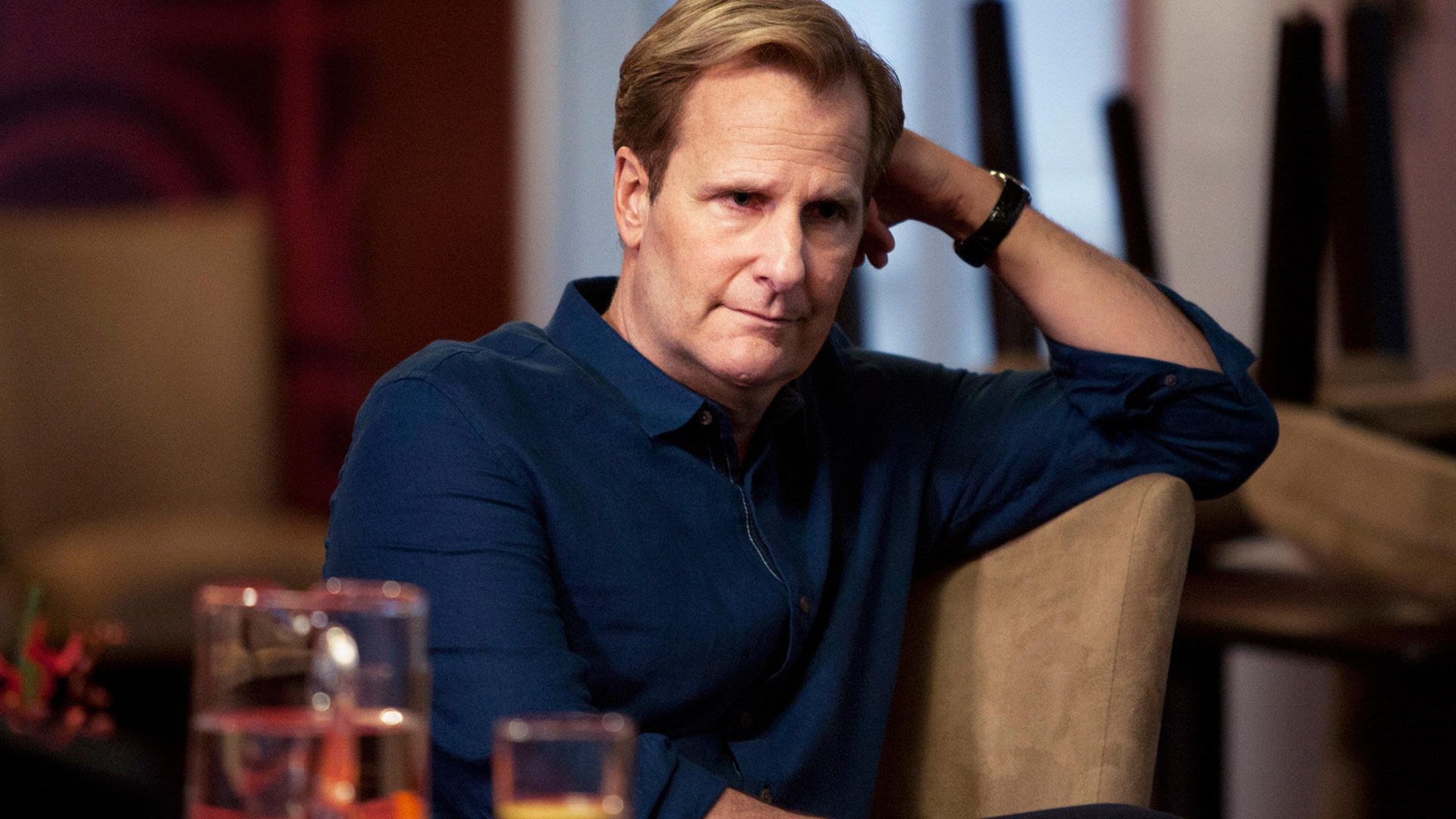 The Newsroom background