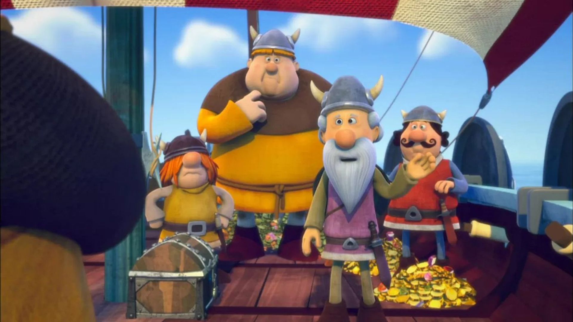 Vic the Viking background