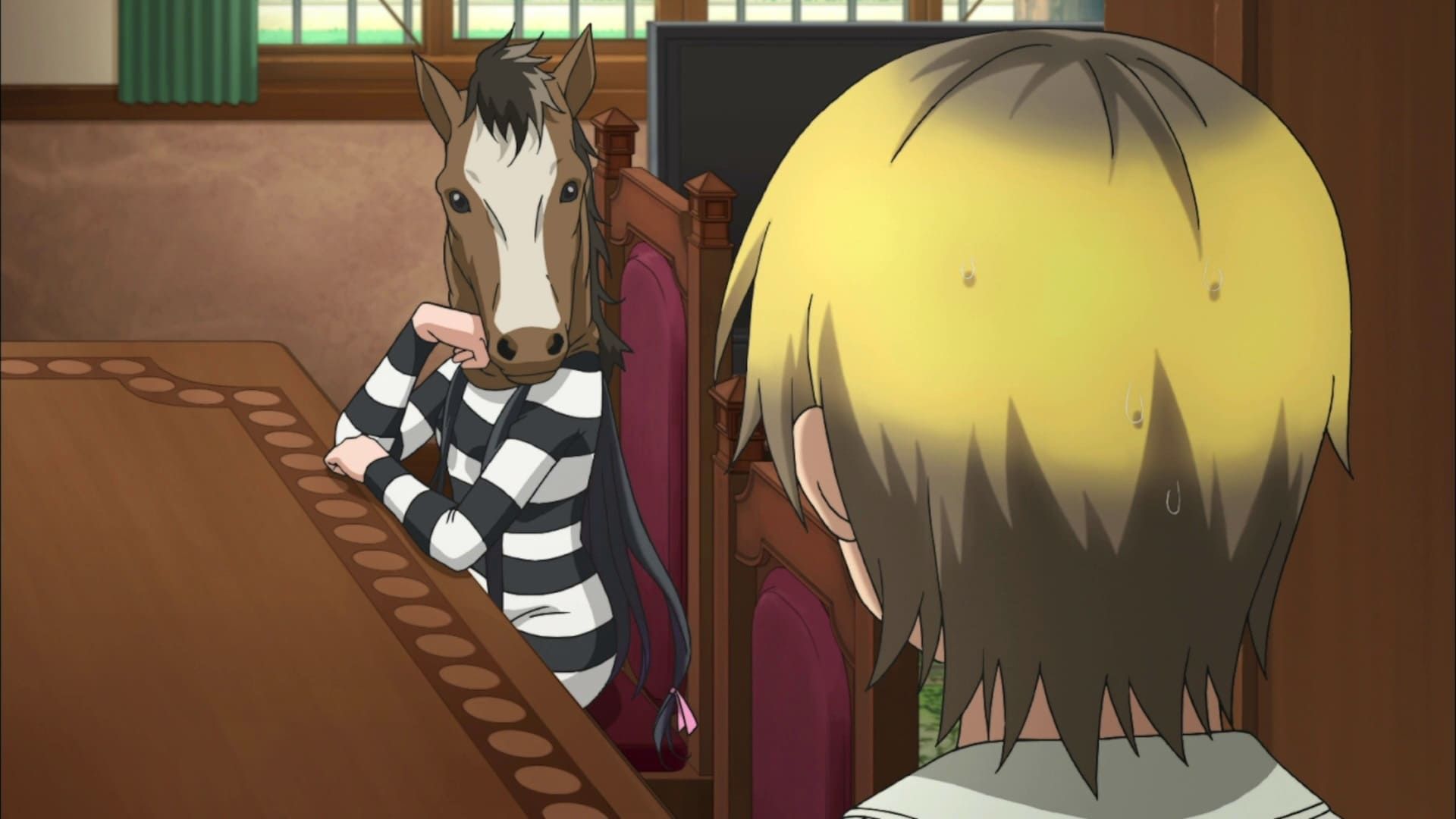Haganai: I Don't Have Many Friends background