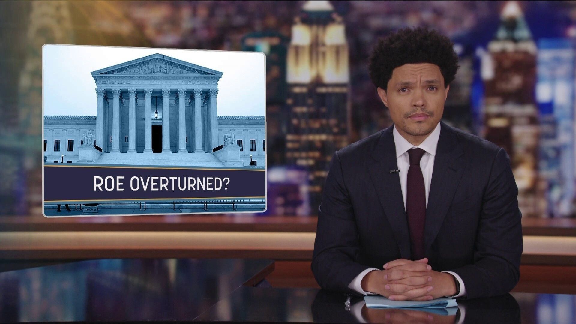 The Daily Show background