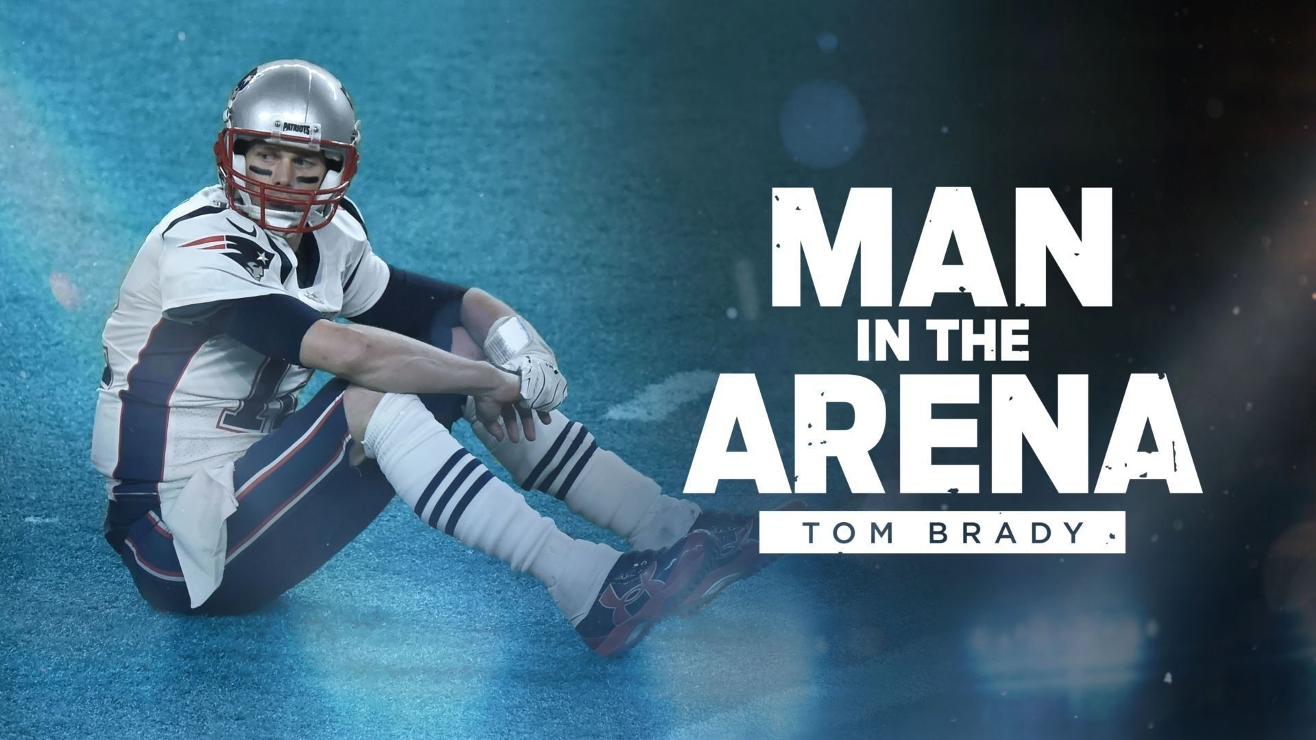 Man in the Arena background