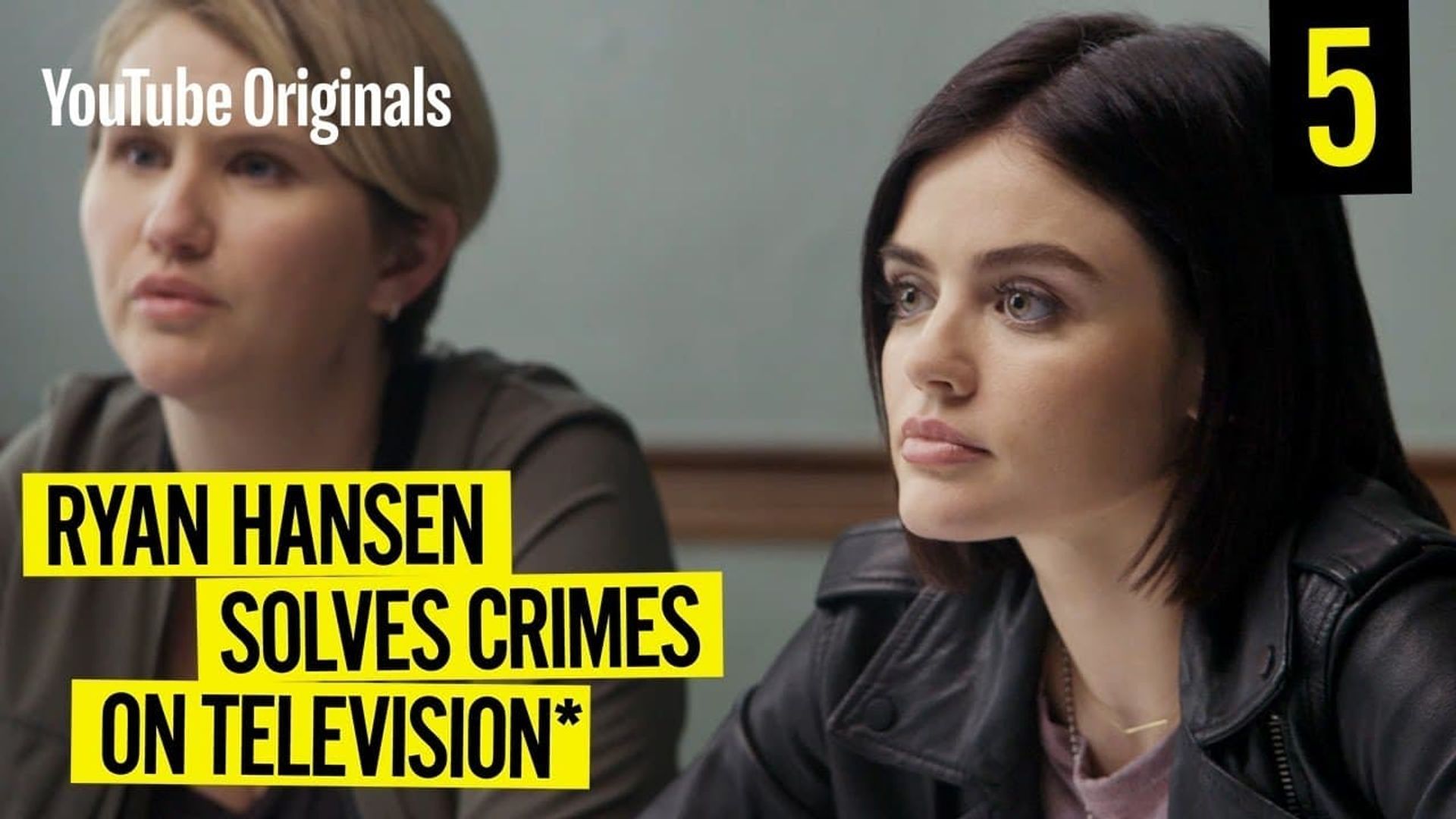 Ryan Hansen Solves Crimes on Television background