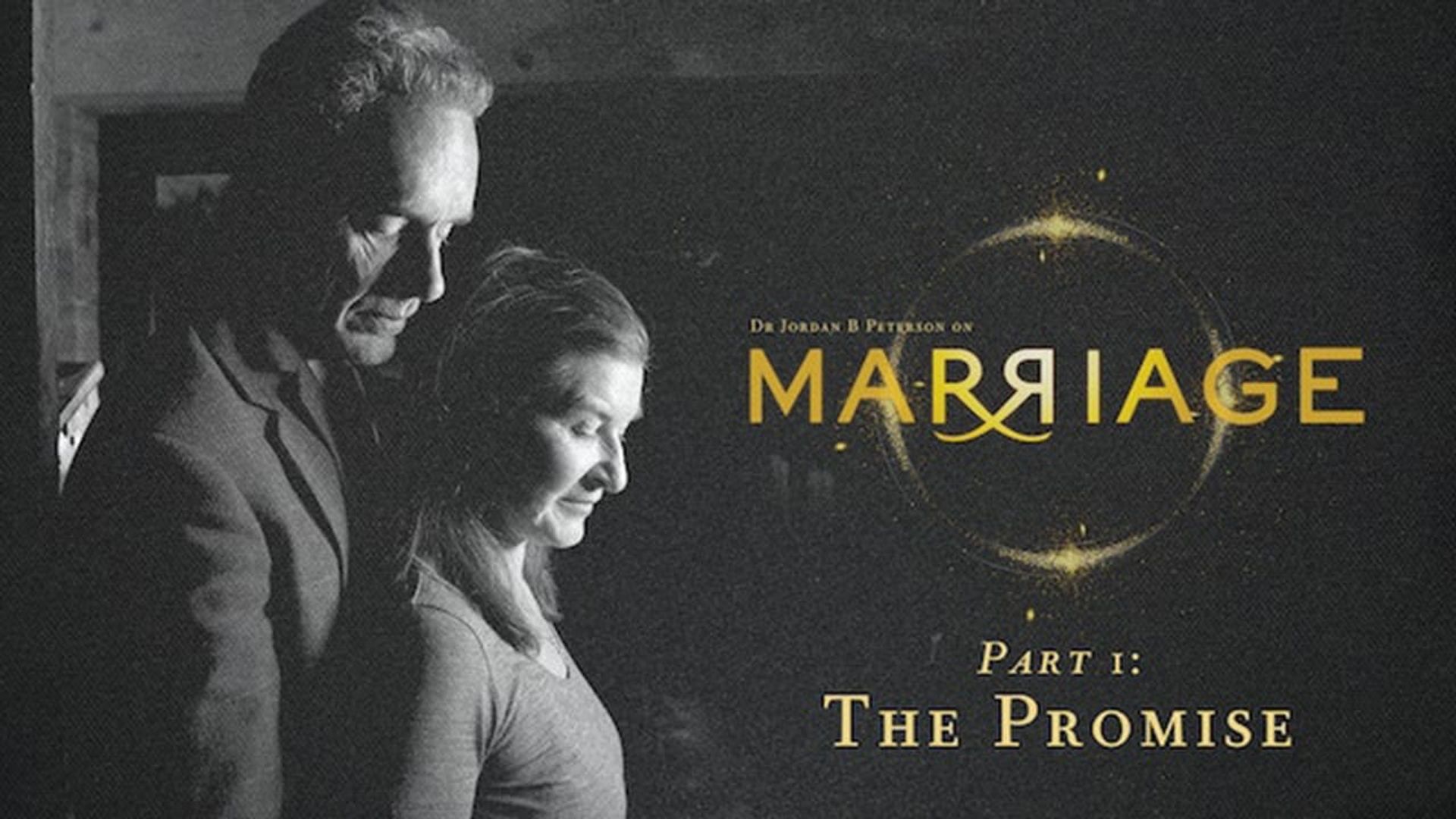 Dr. Jordan B. Peterson on Marriage background