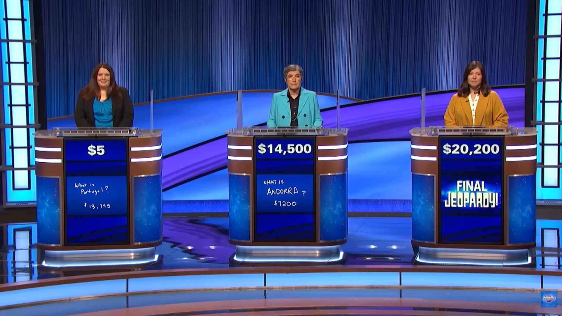 Jeopardy! background