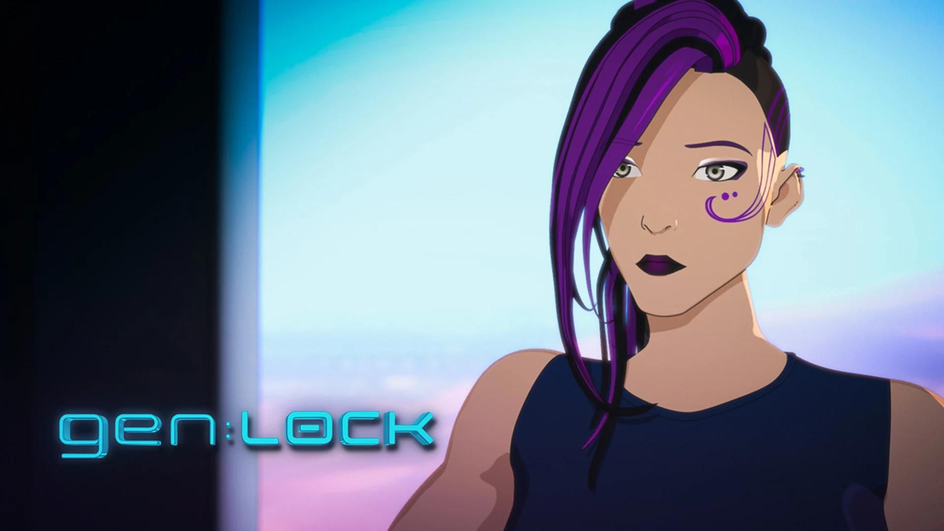 Gen: Lock background
