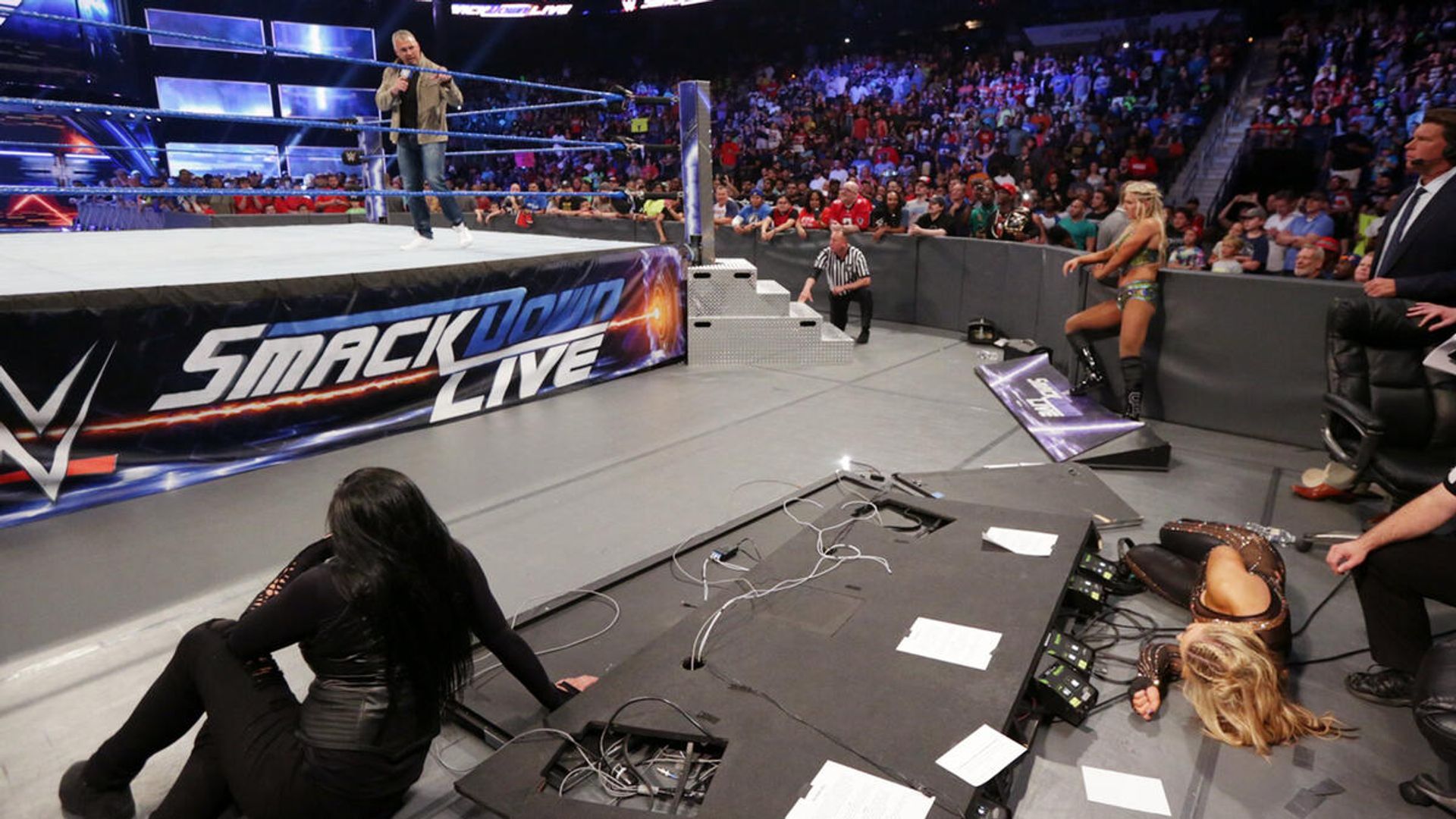 World Wrestling Federation Smackdown! background