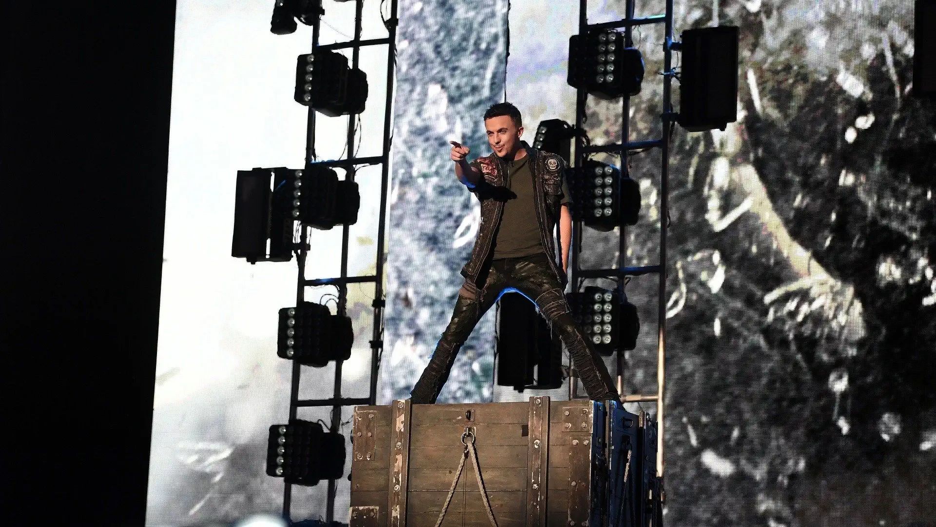Criss Angel's Magic with the Stars background