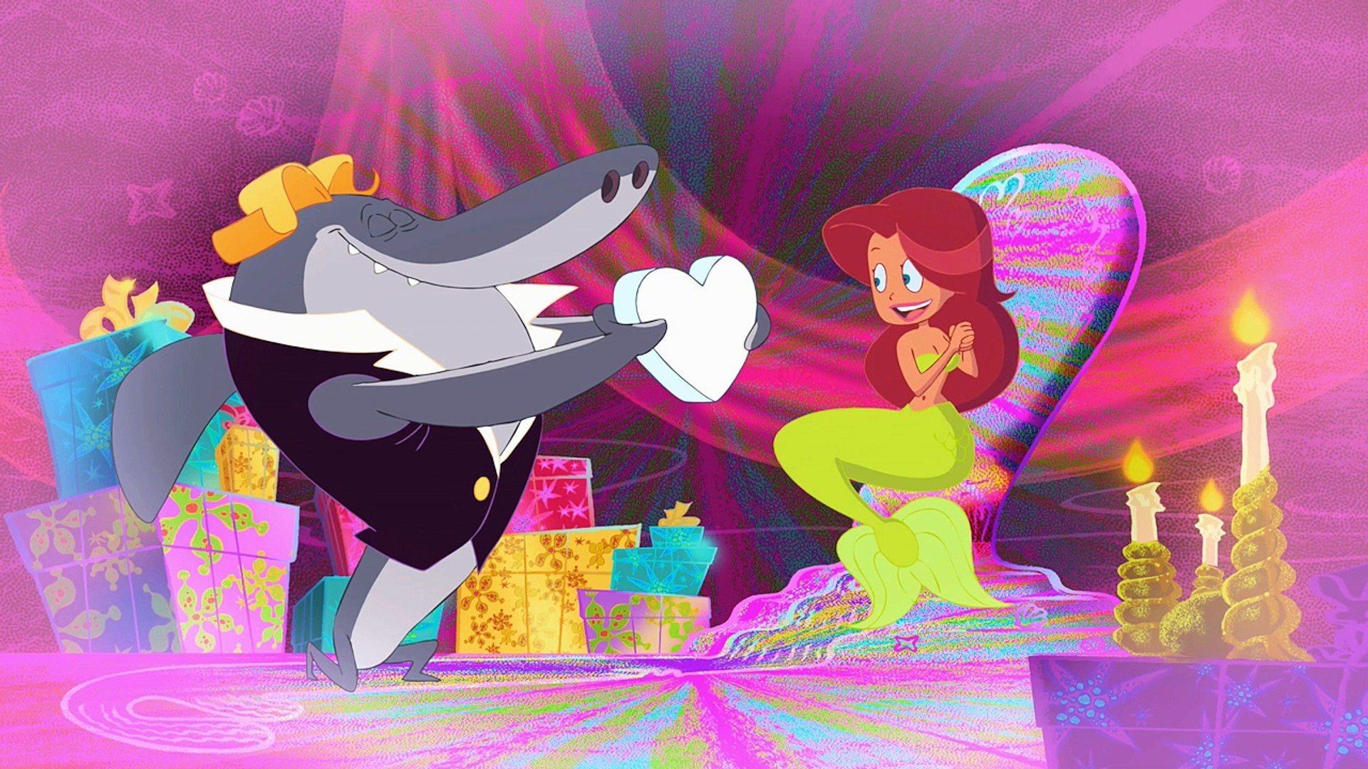 Zig & Sharko background