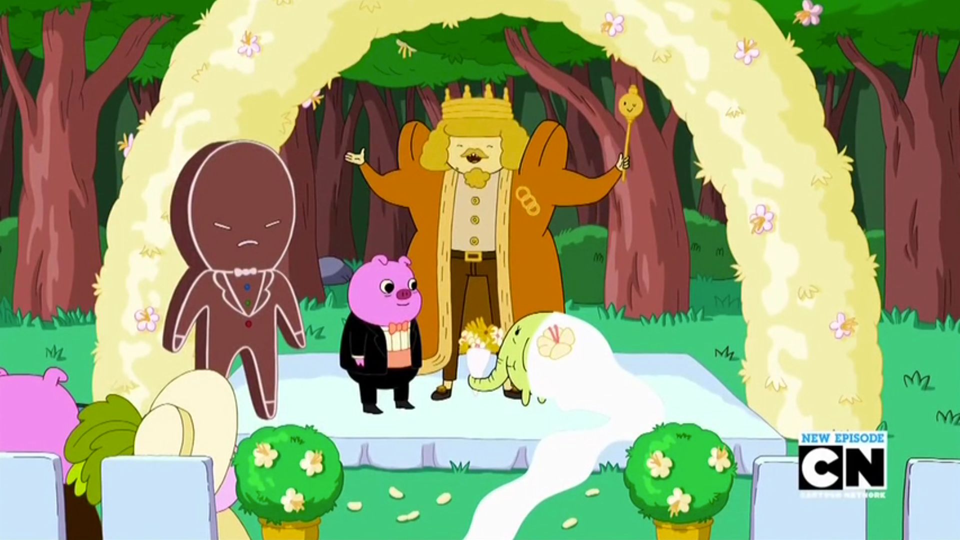 Adventure Time background