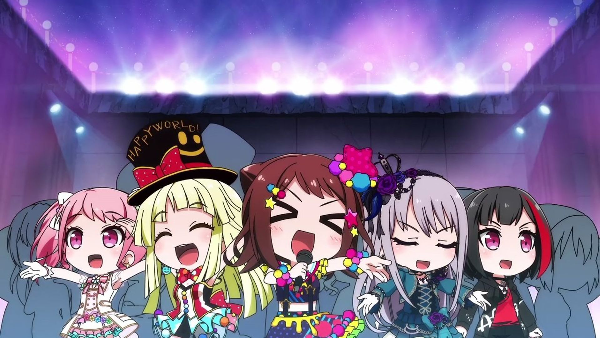 BanG Dream! Girls Band Party! PICO background
