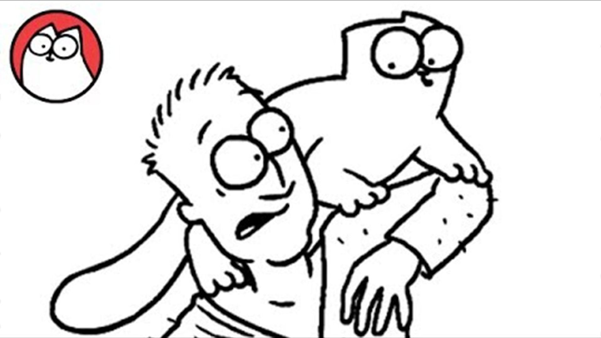 Simon's Cat background
