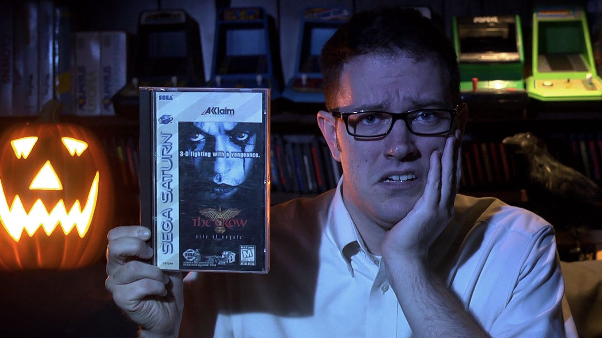 The Angry Video Game Nerd background