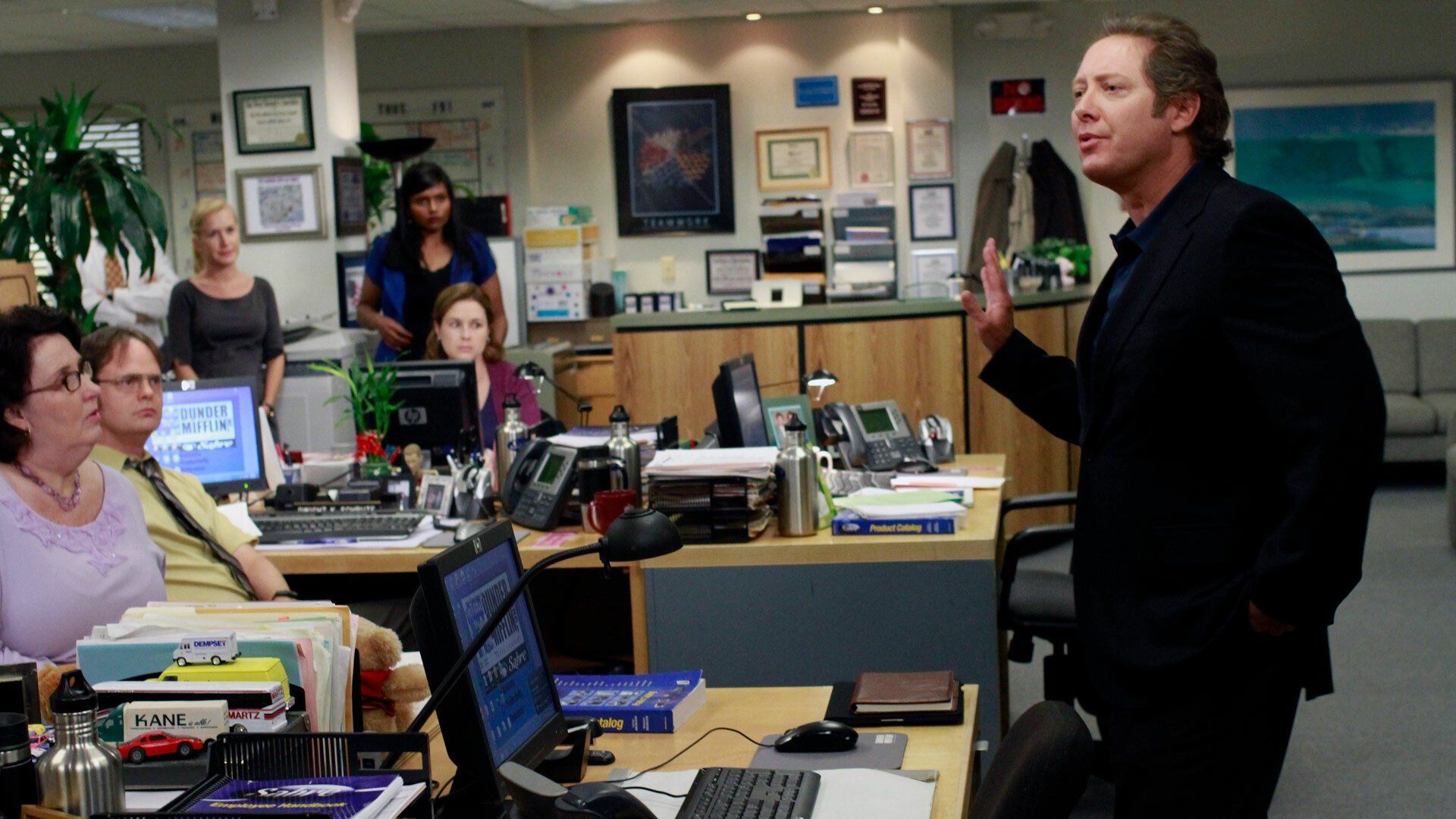 The Office background