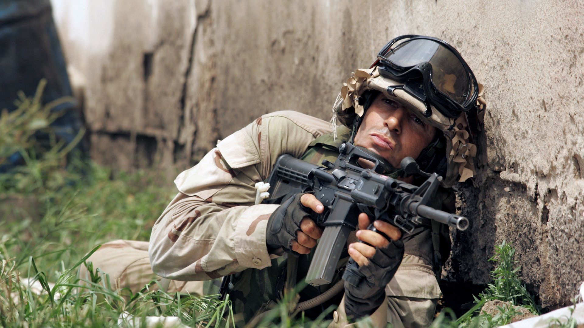 Generation Kill background
