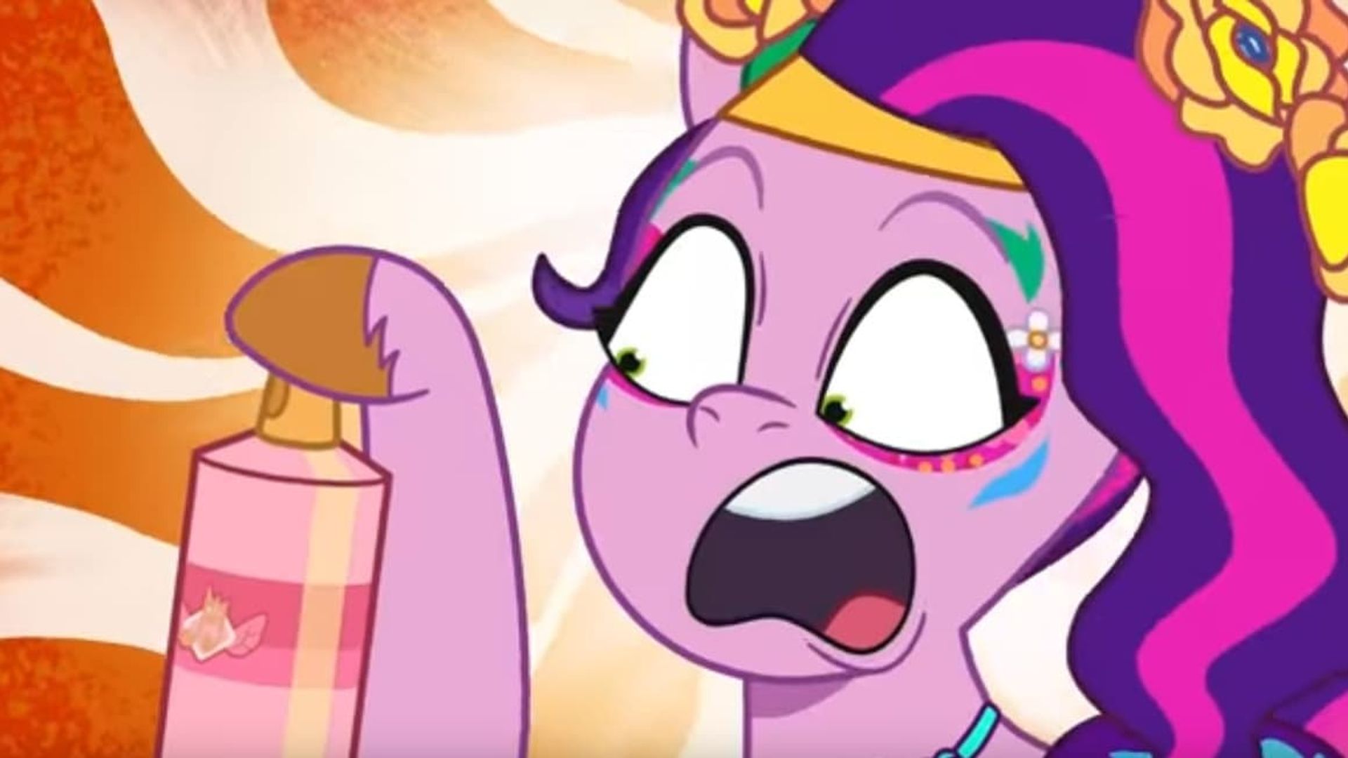 My Little Pony: Tell Your Tale background