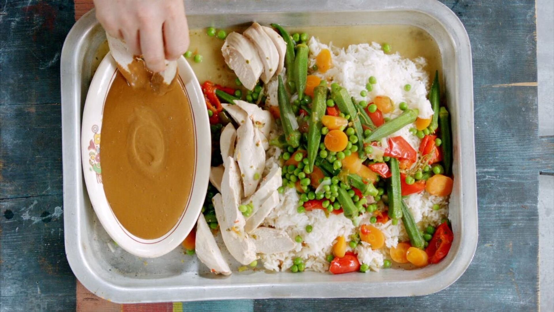 Jamie's 15-Minute Meals background