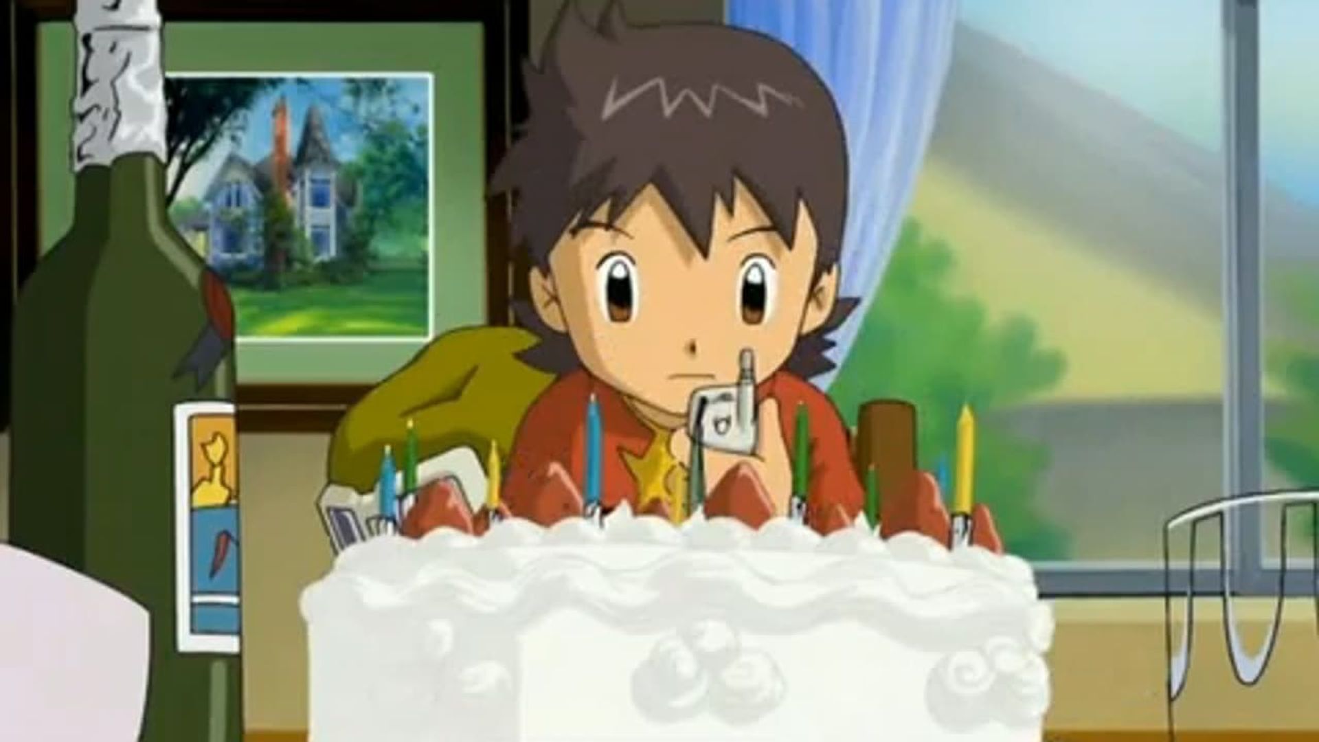 Digimon Frontier background