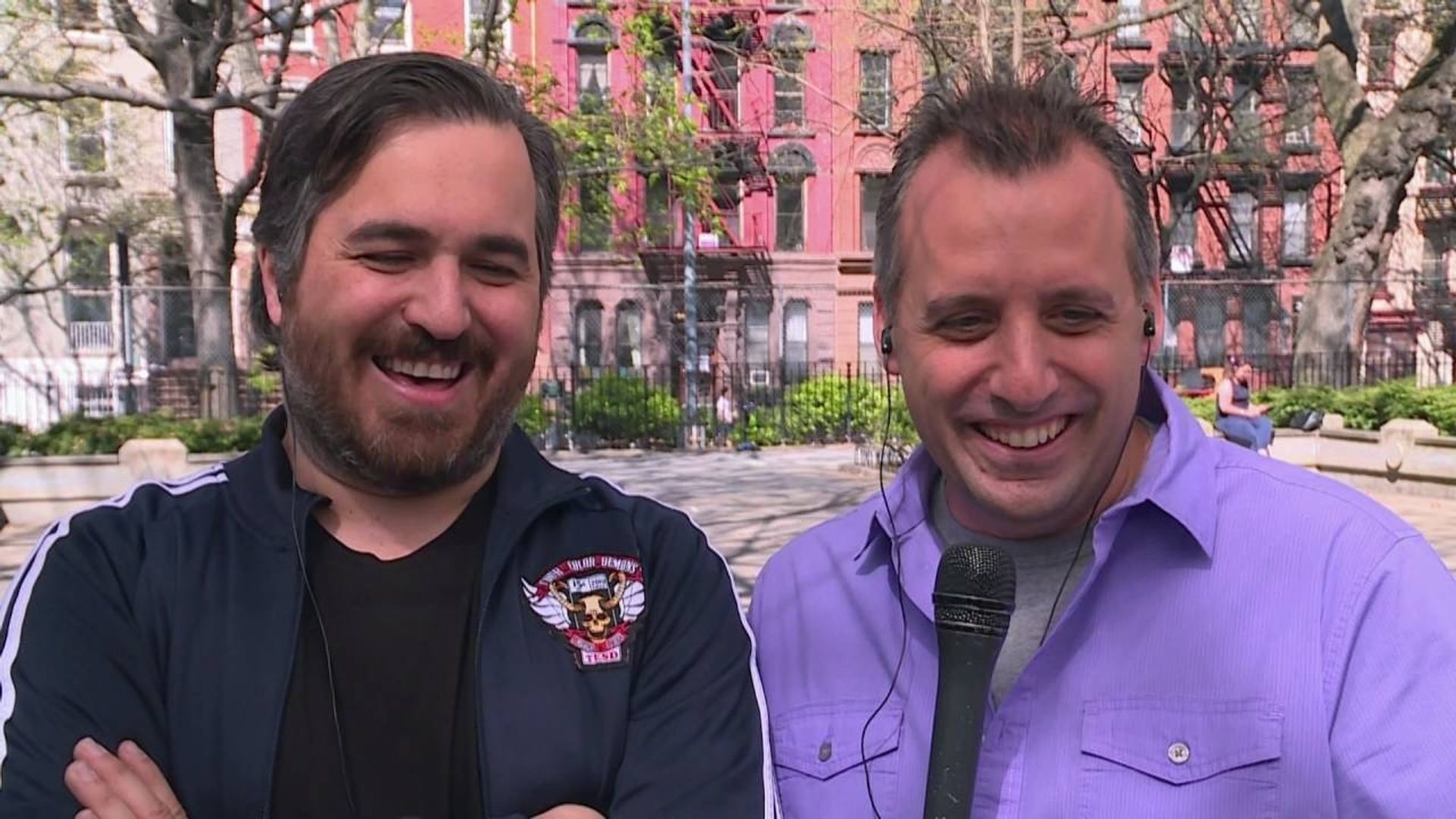 Impractical Jokers background
