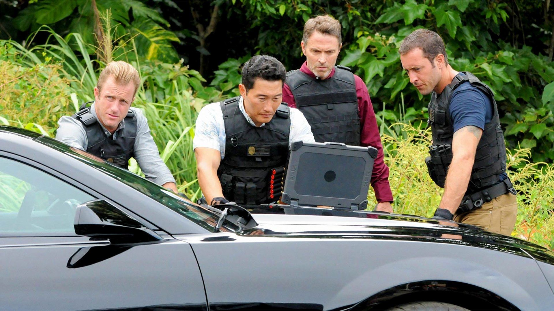 Hawaii Five-0 background