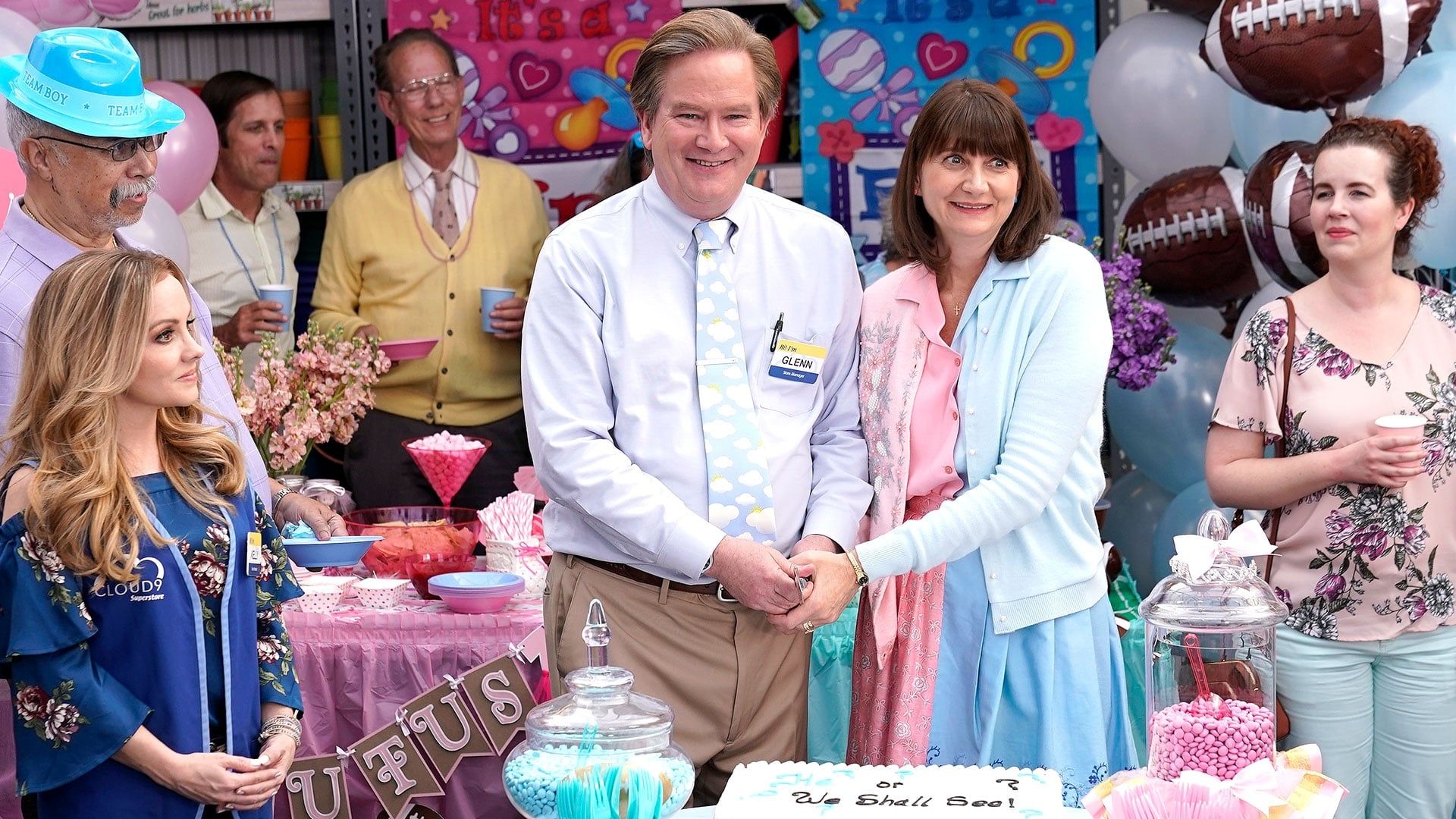 Superstore background