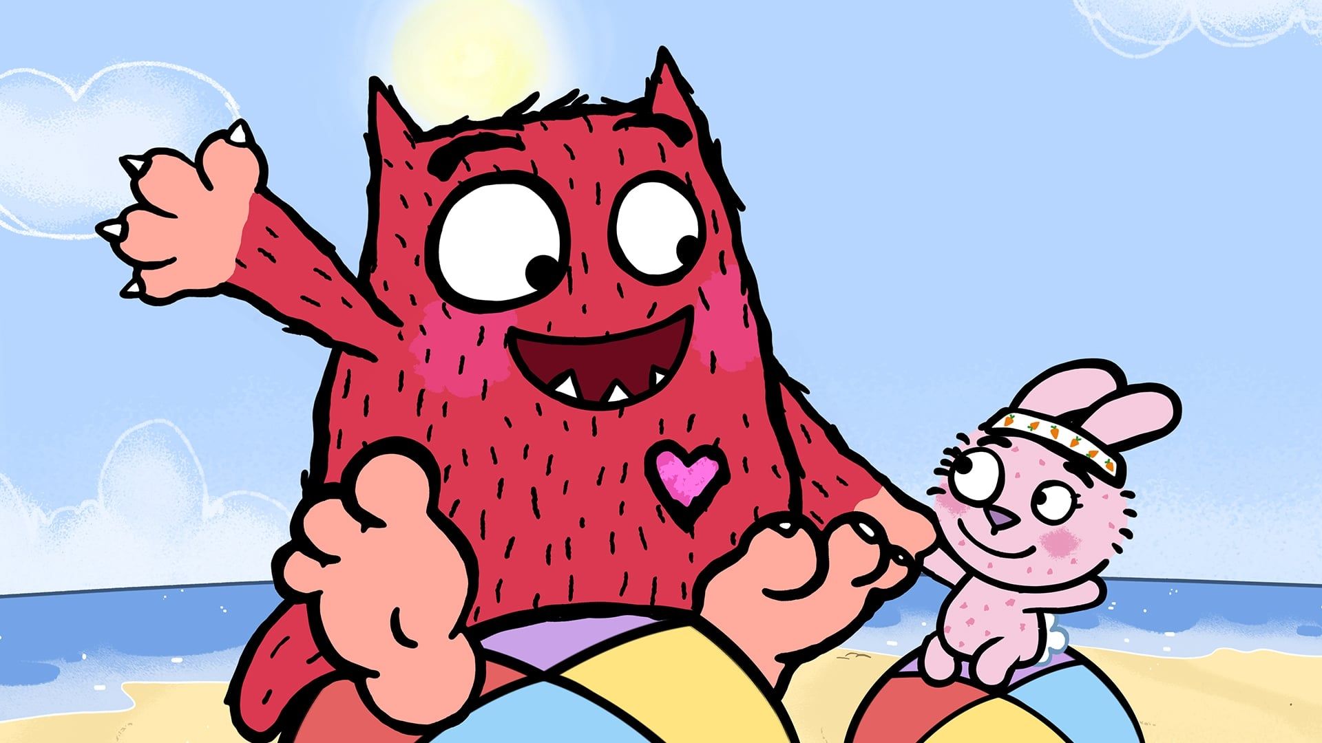 Love Monster background