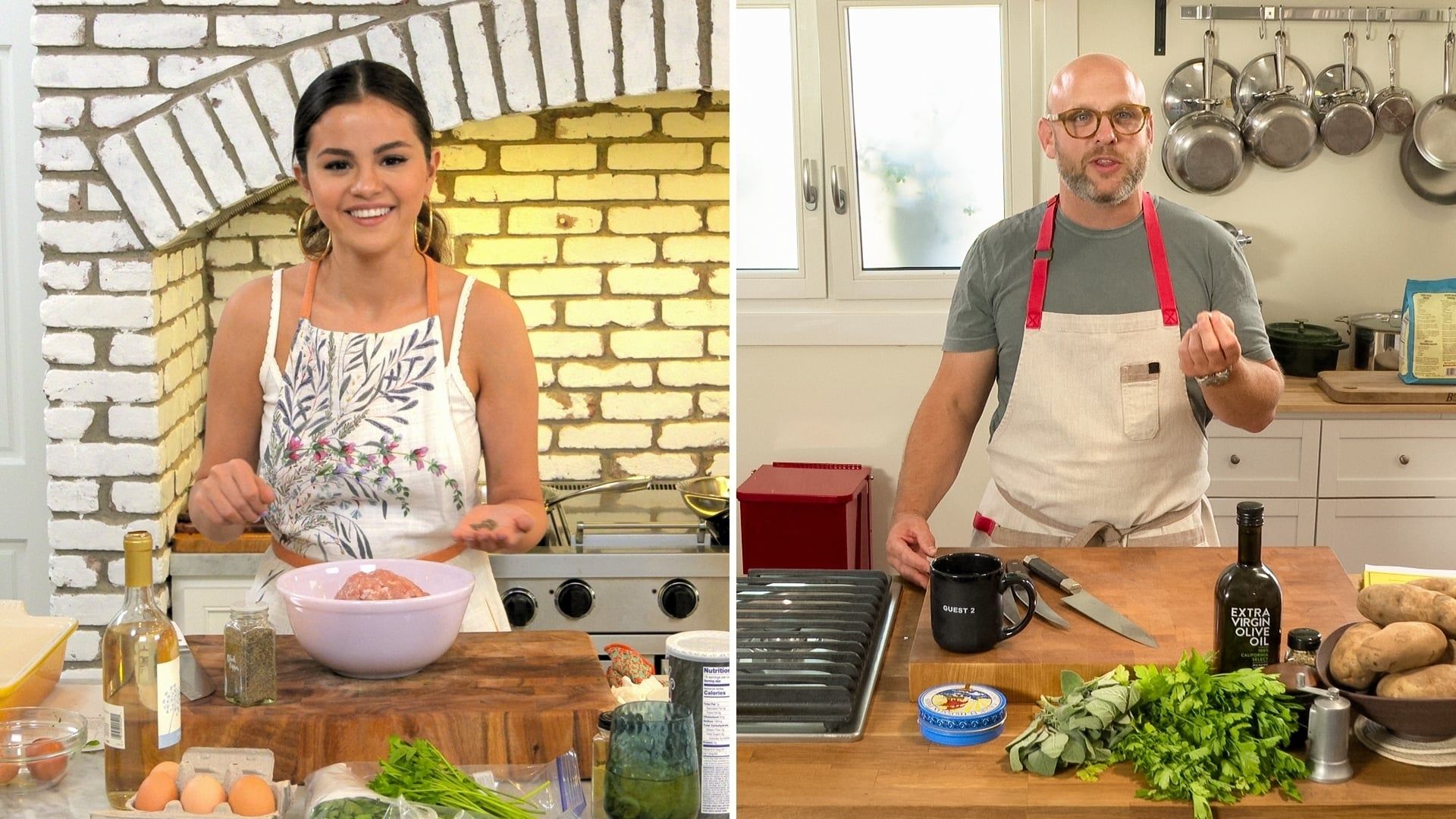 Selena + Chef background