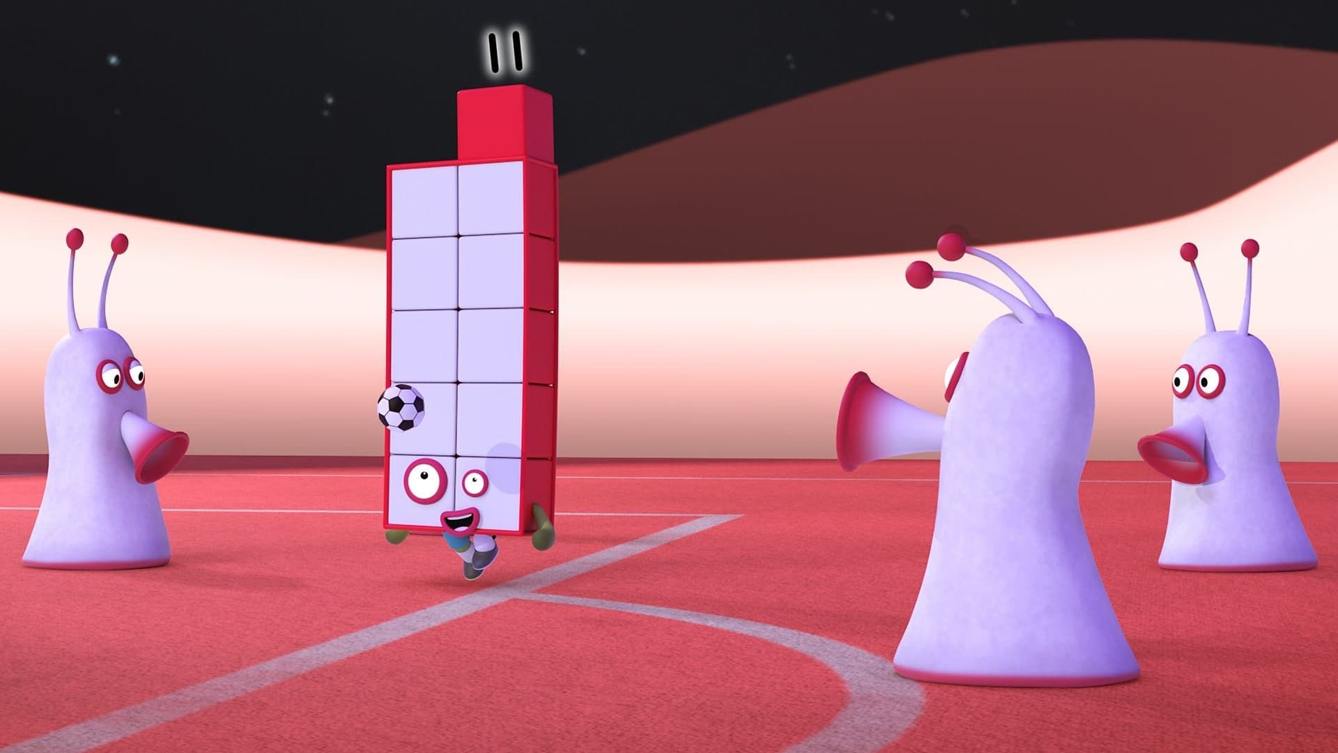 Numberblocks background